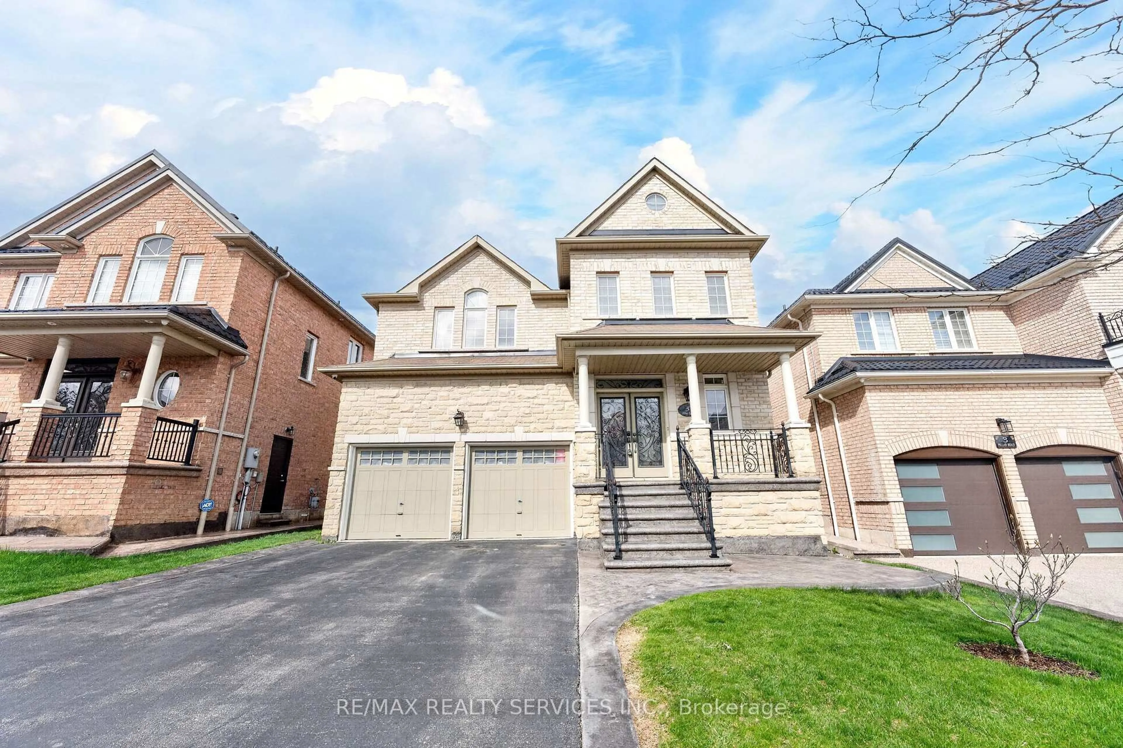 Home with brick exterior material, street for 5 Pillar Rd, Brampton Ontario L6Y 0N9
