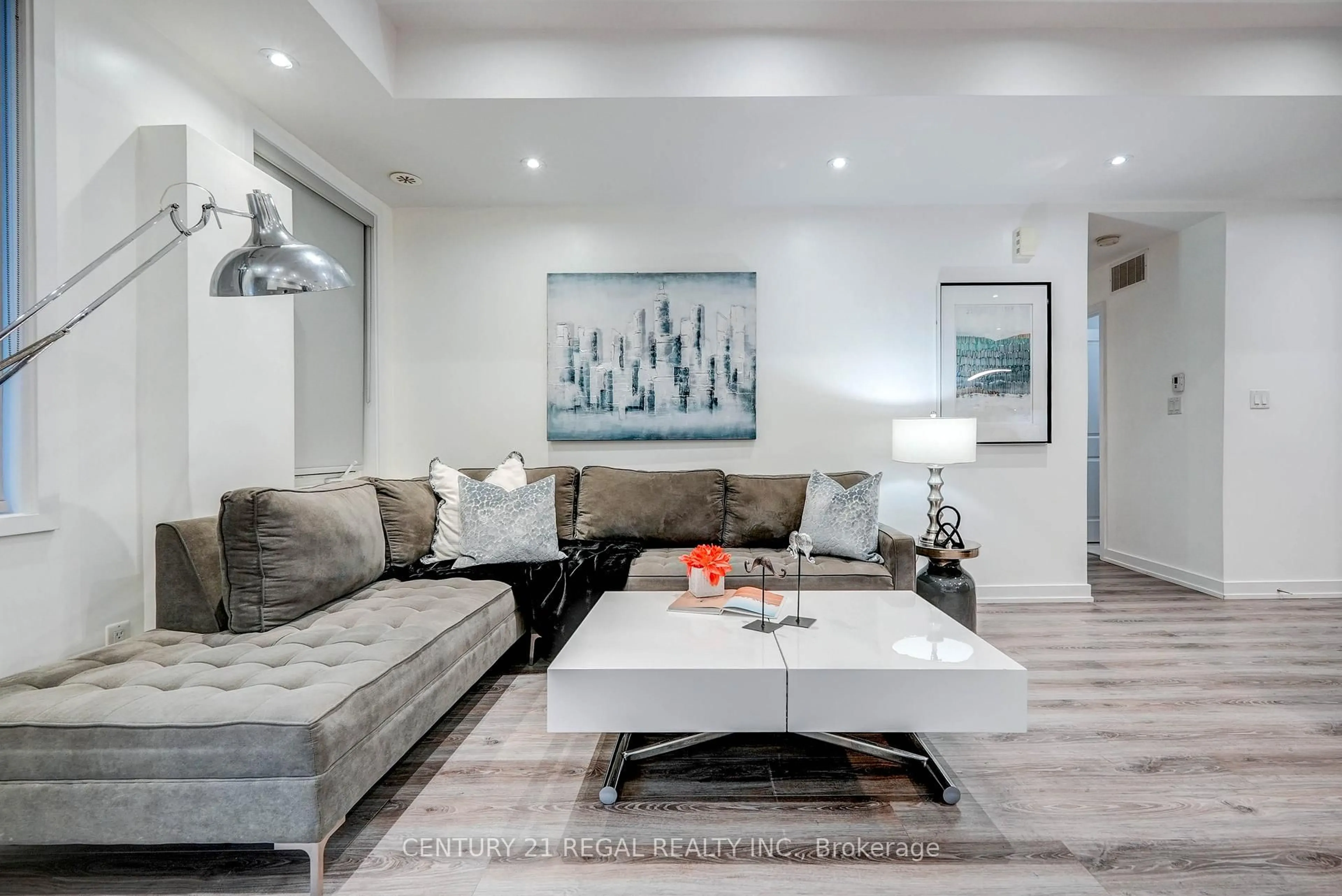 Living room with furniture, unknown for 867 Wilson Ave #5B, Toronto Ontario M3K 0A4