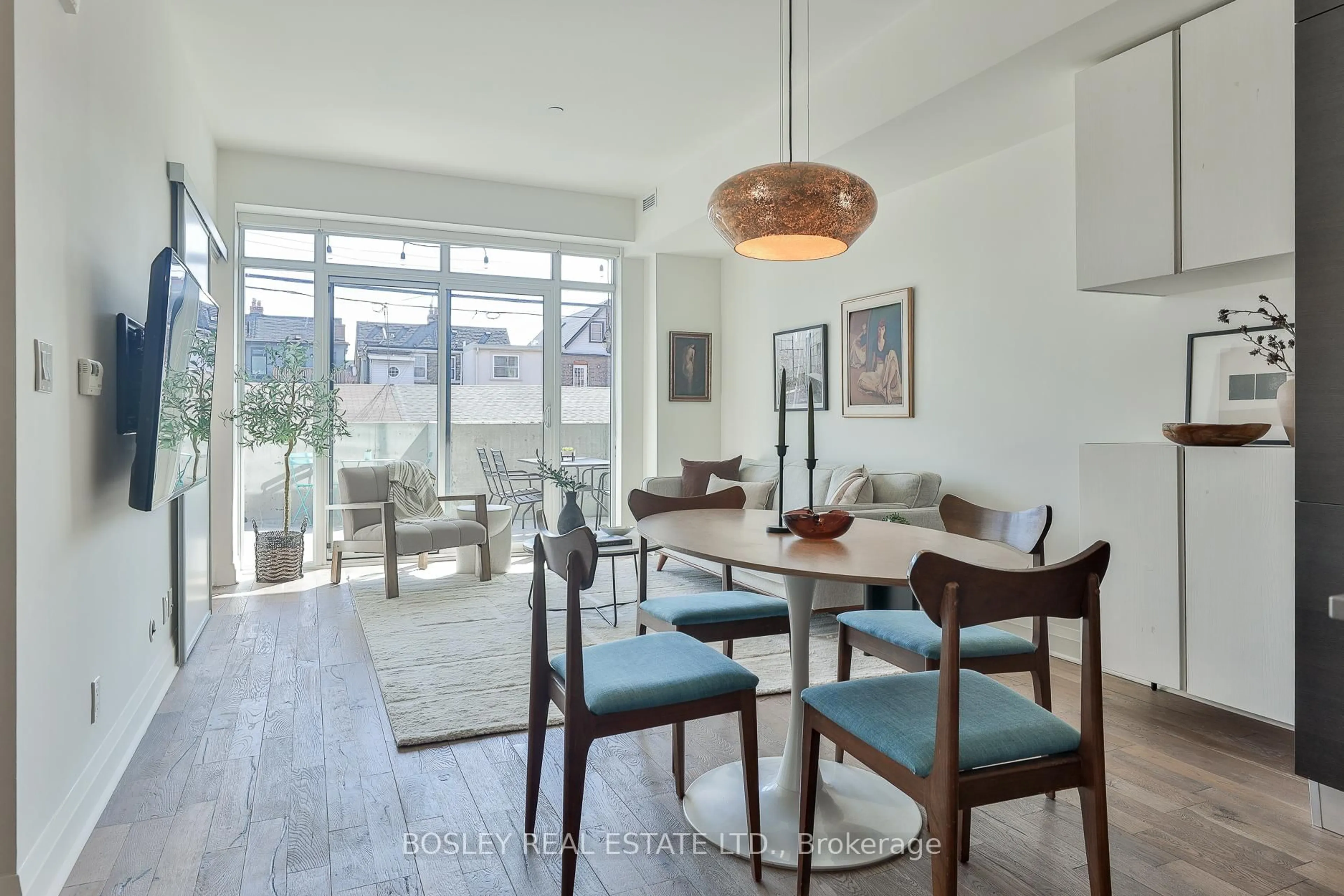 Dining room, unknown for 245 Perth Ave #103, Toronto Ontario M6P 3X9