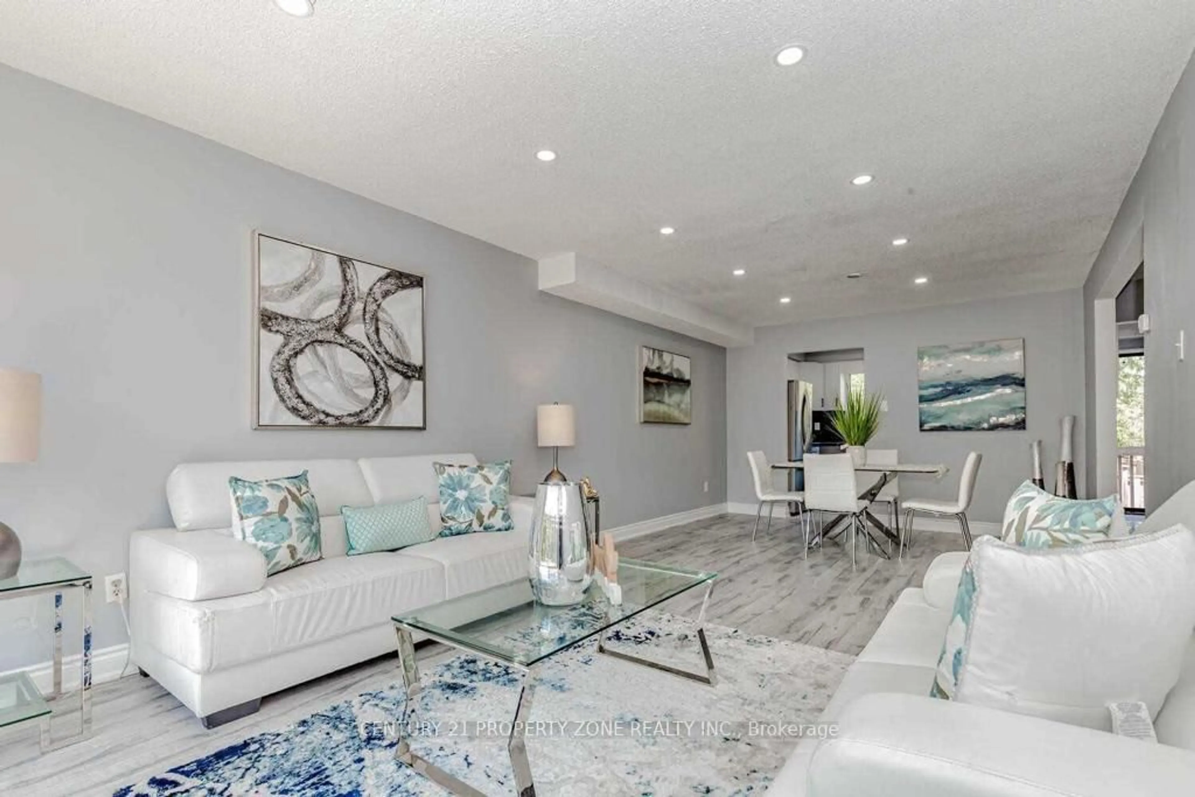 Living room with furniture, unknown for 8 Norbrook Cres, Toronto Ontario M9V 4P8