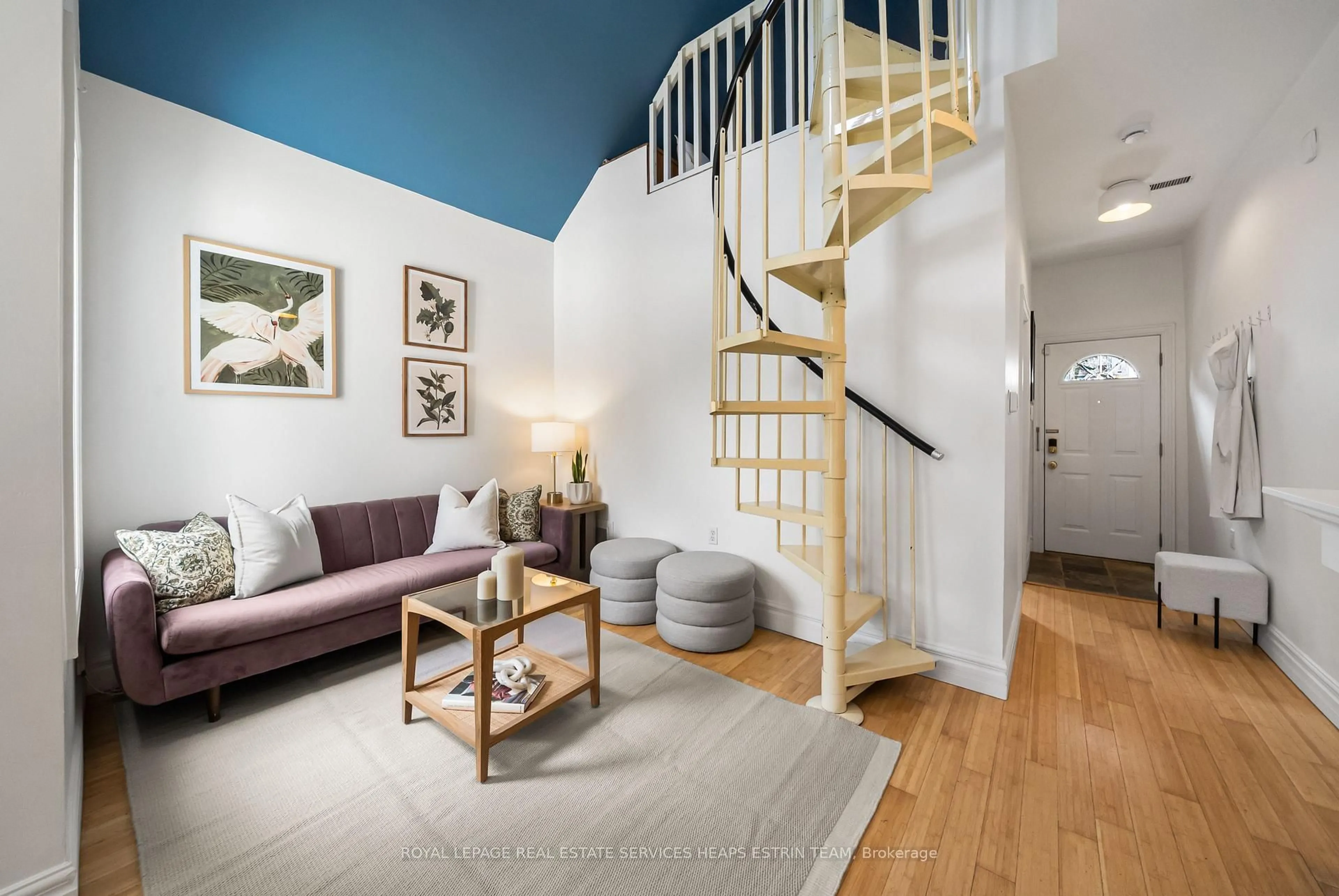 Stairs for 95 1/2 Fuller Ave, Toronto Ontario M6R 2C4