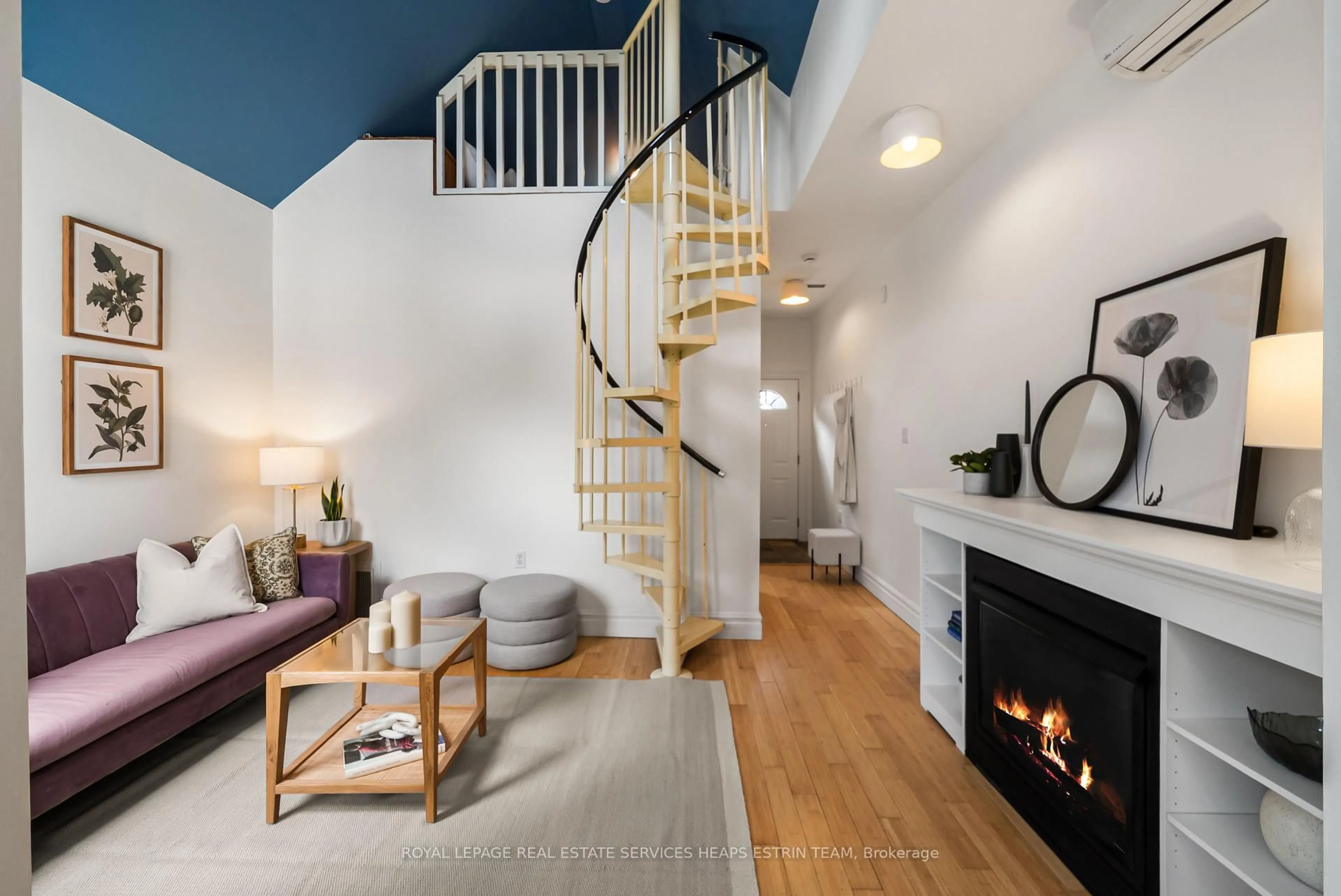 Stairs for 95 1/2 Fuller Ave, Toronto Ontario M6R 2C4