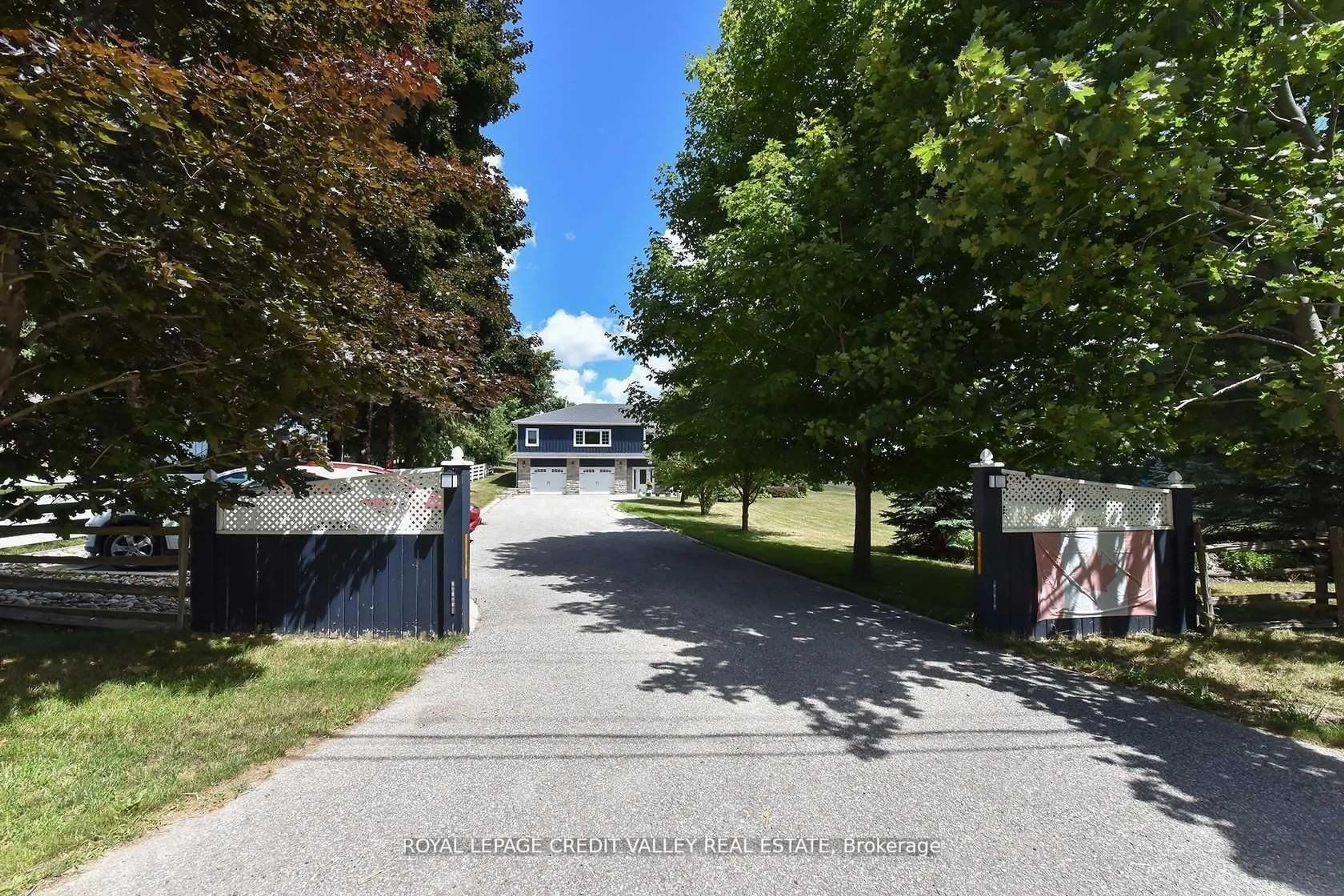 A pic from outside/outdoor area/front of a property/back of a property/a pic from drone, street for 15795 Winston Churchill Blvd, Caledon Ontario L7C 1S9