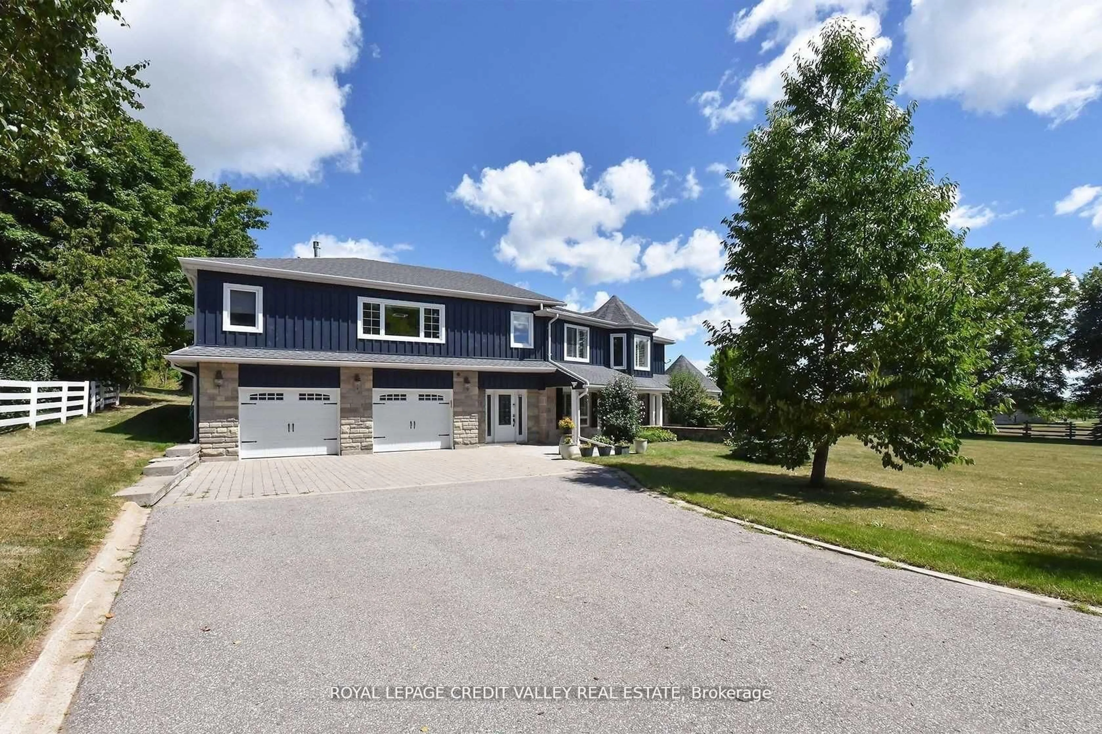 A pic from outside/outdoor area/front of a property/back of a property/a pic from drone, unknown for 15795 Winston Churchill Blvd, Caledon Ontario L7C 1S9