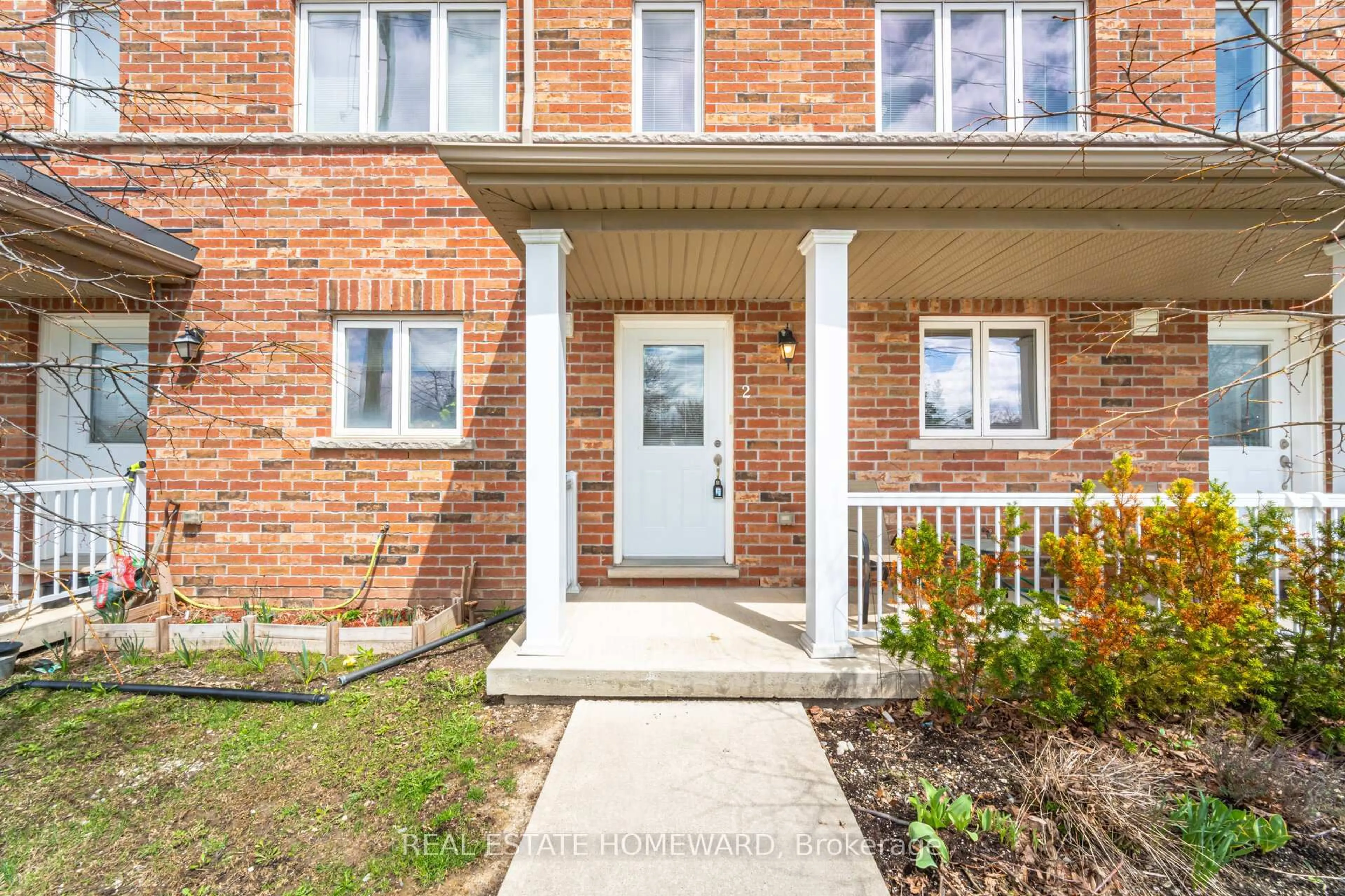 Home with brick exterior material, street for 59 Mclaughlin Rd #2, Brampton Ontario L6X 1Y7