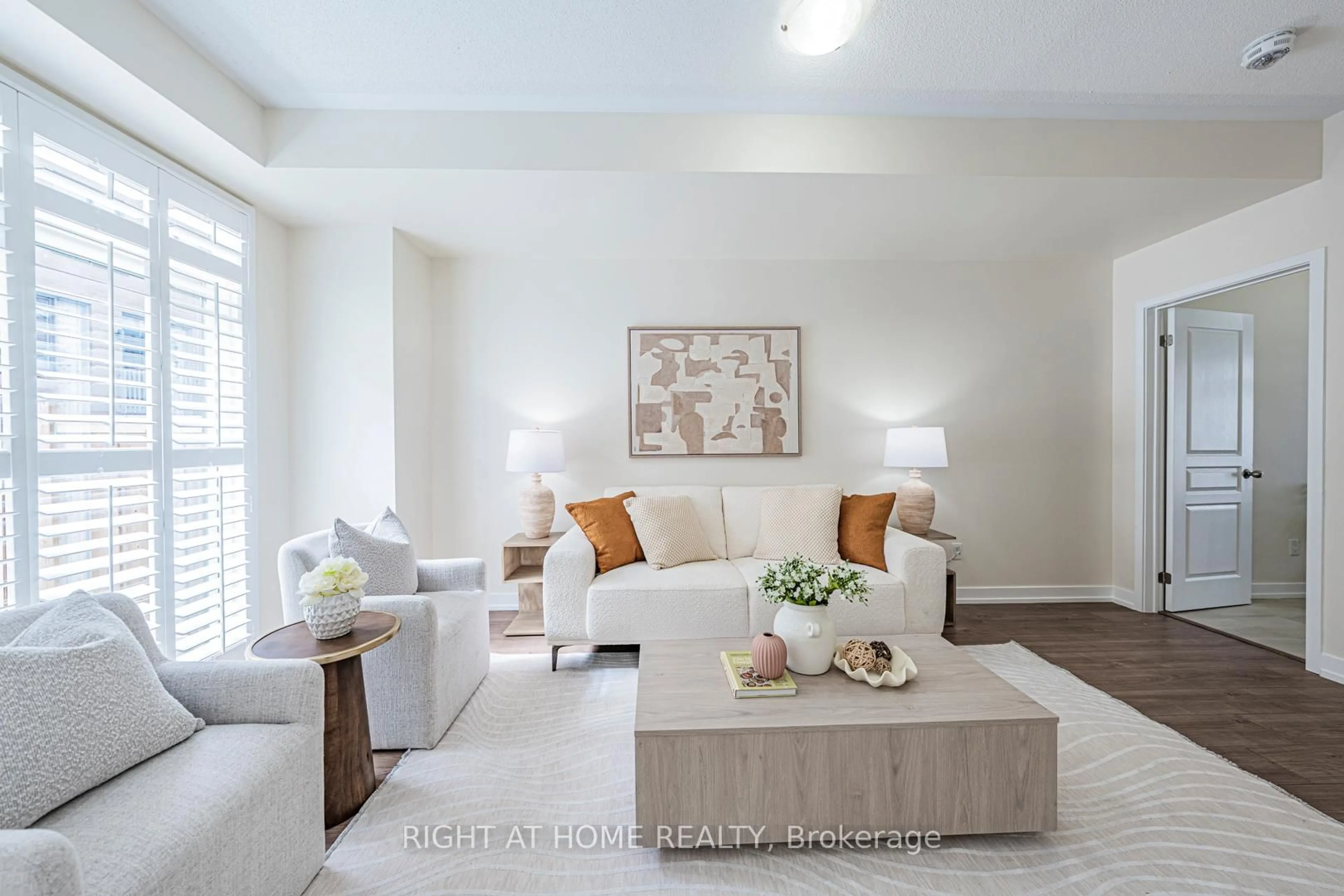 Living room with furniture, unknown for 224 Wheat Boom Dr, Oakville Ontario L6H 0P4