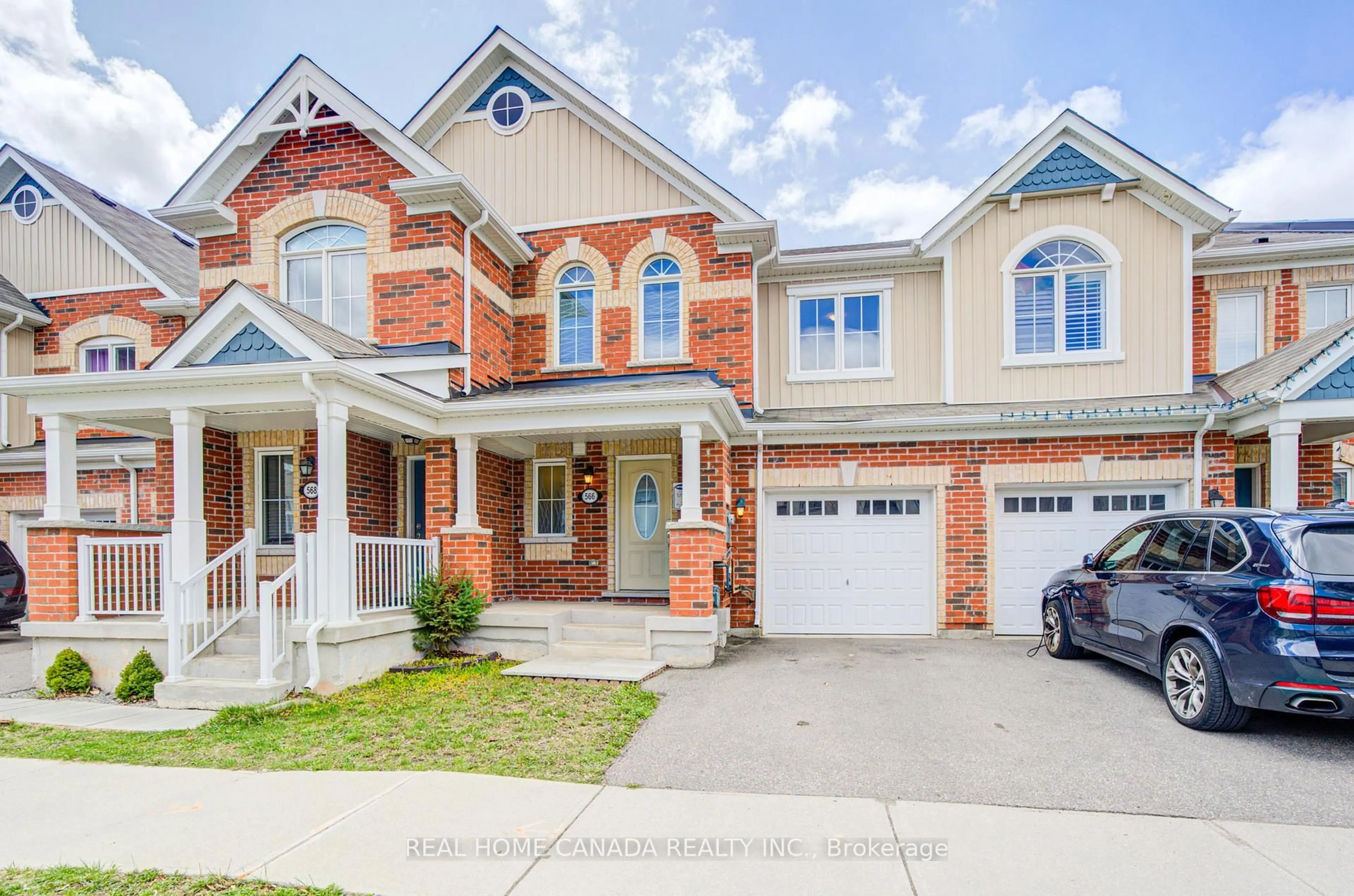 Home with brick exterior material, street for 566 Laking Terrace, Milton Ontario L9T 0Y8