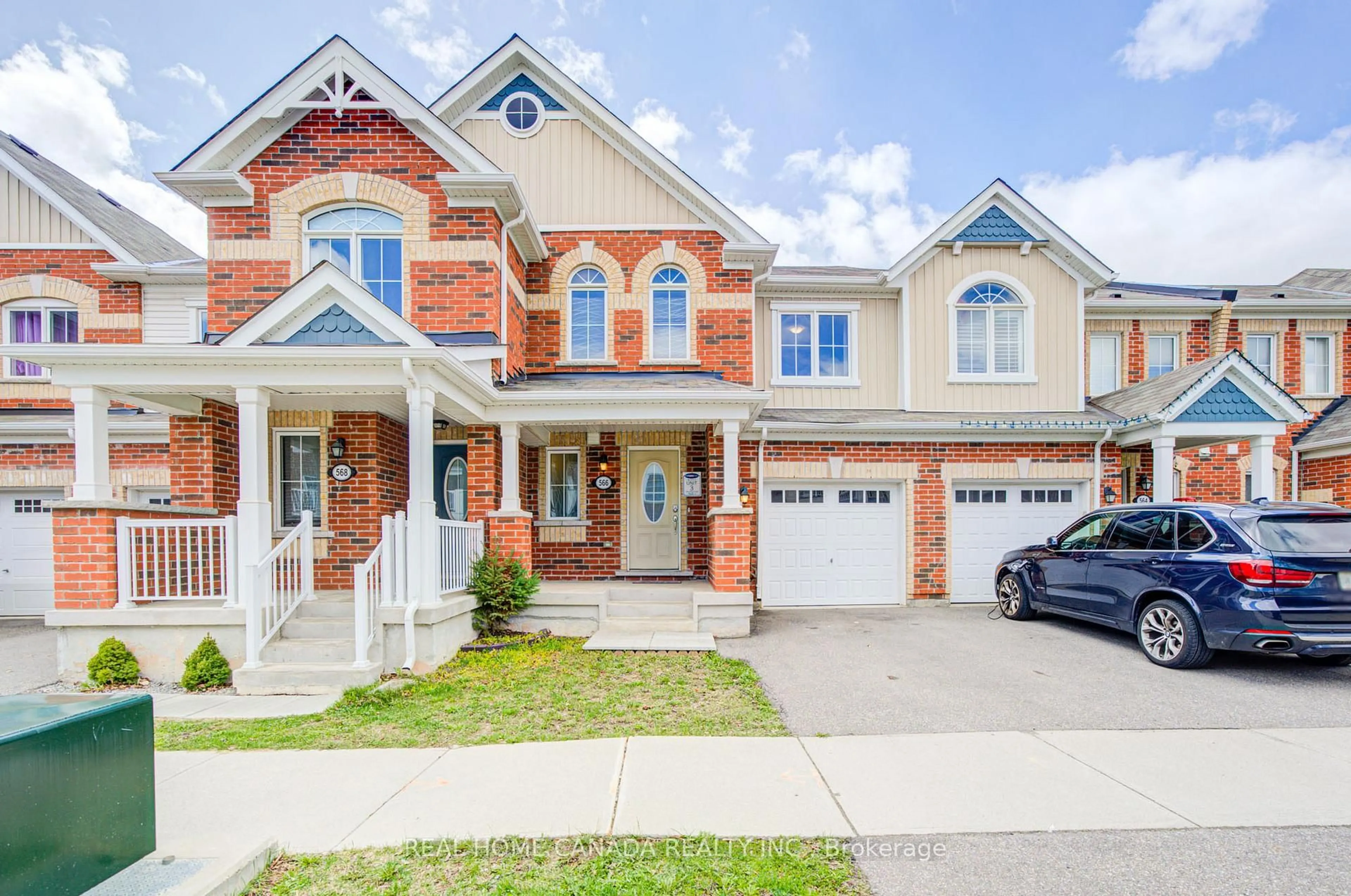 Home with brick exterior material, street for 566 Laking Terrace, Milton Ontario L9T 0Y8