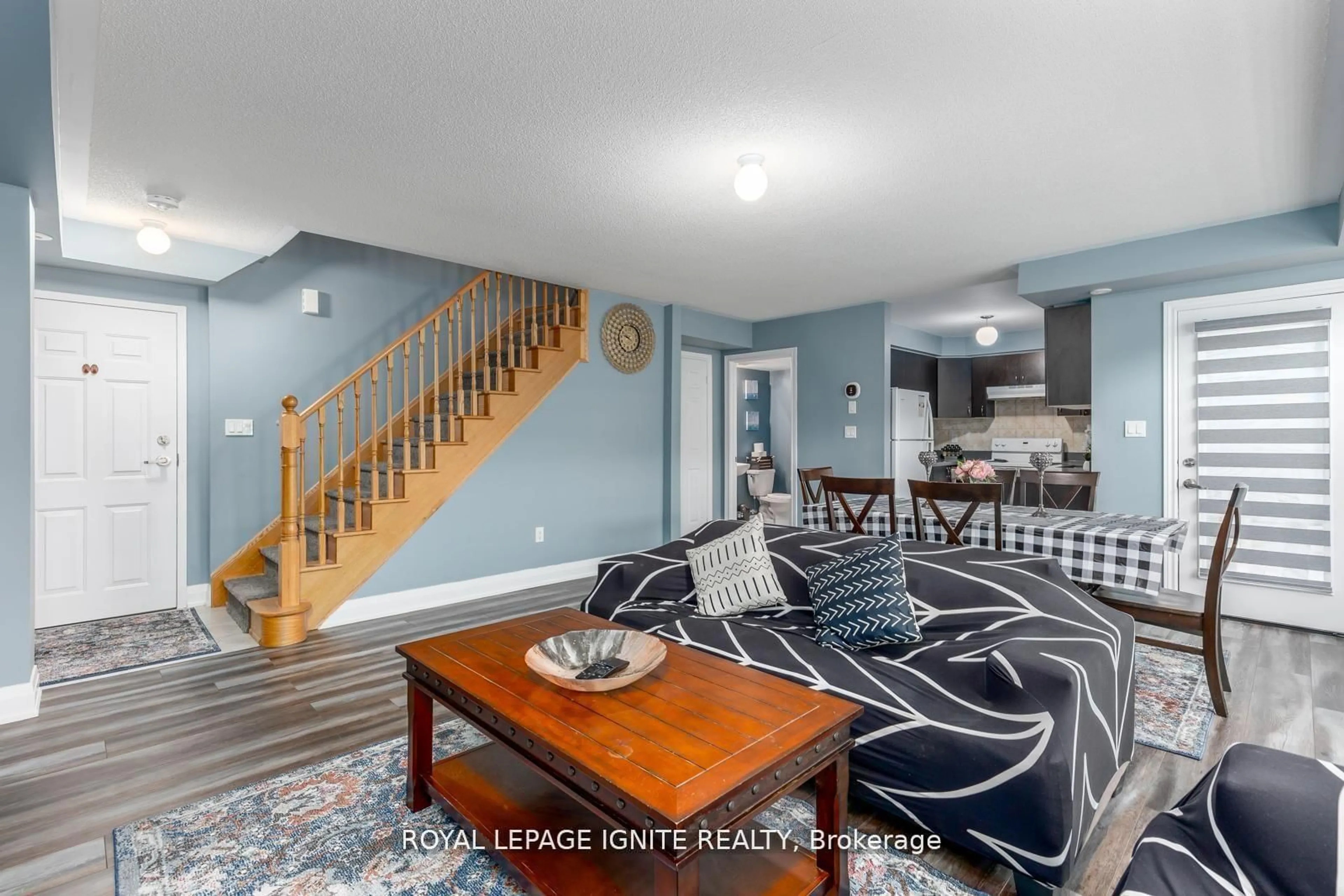 Living room with furniture, unknown for 200 Veterans Dr #156, Brampton Ontario L7A 4S6