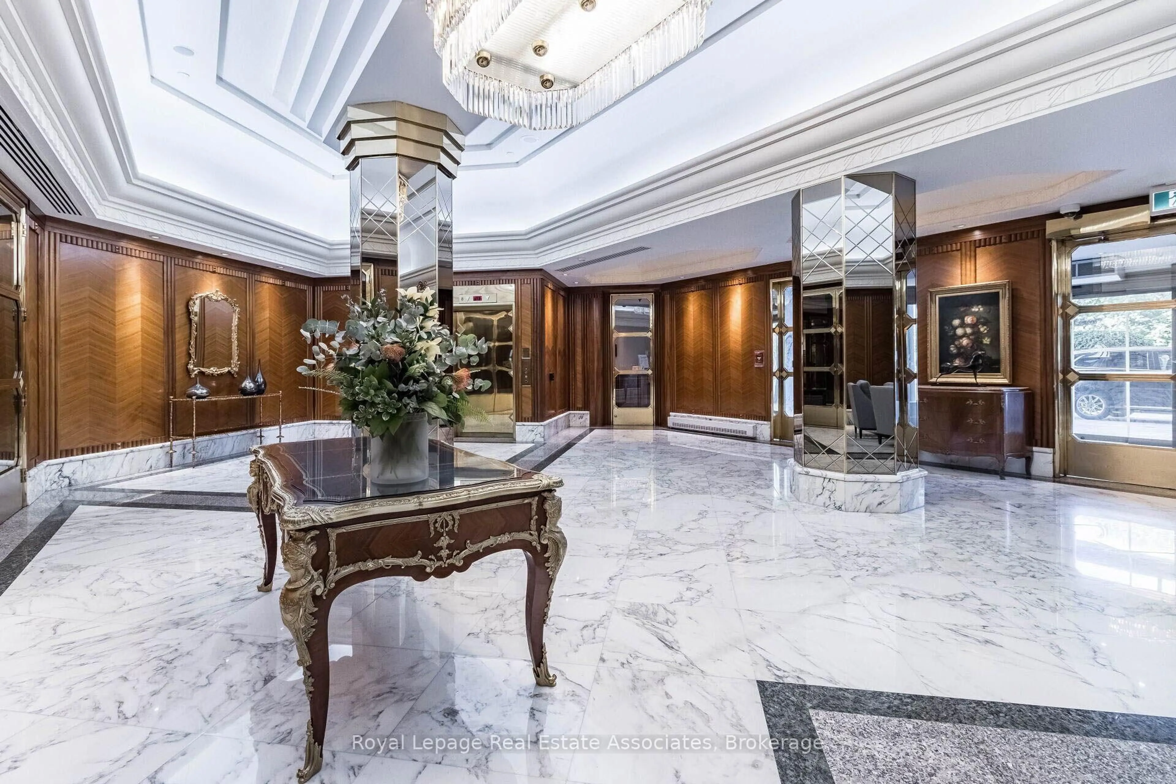 Lobby for 1 Palace Pier Crt #2407, Toronto Ontario M8V 3W9