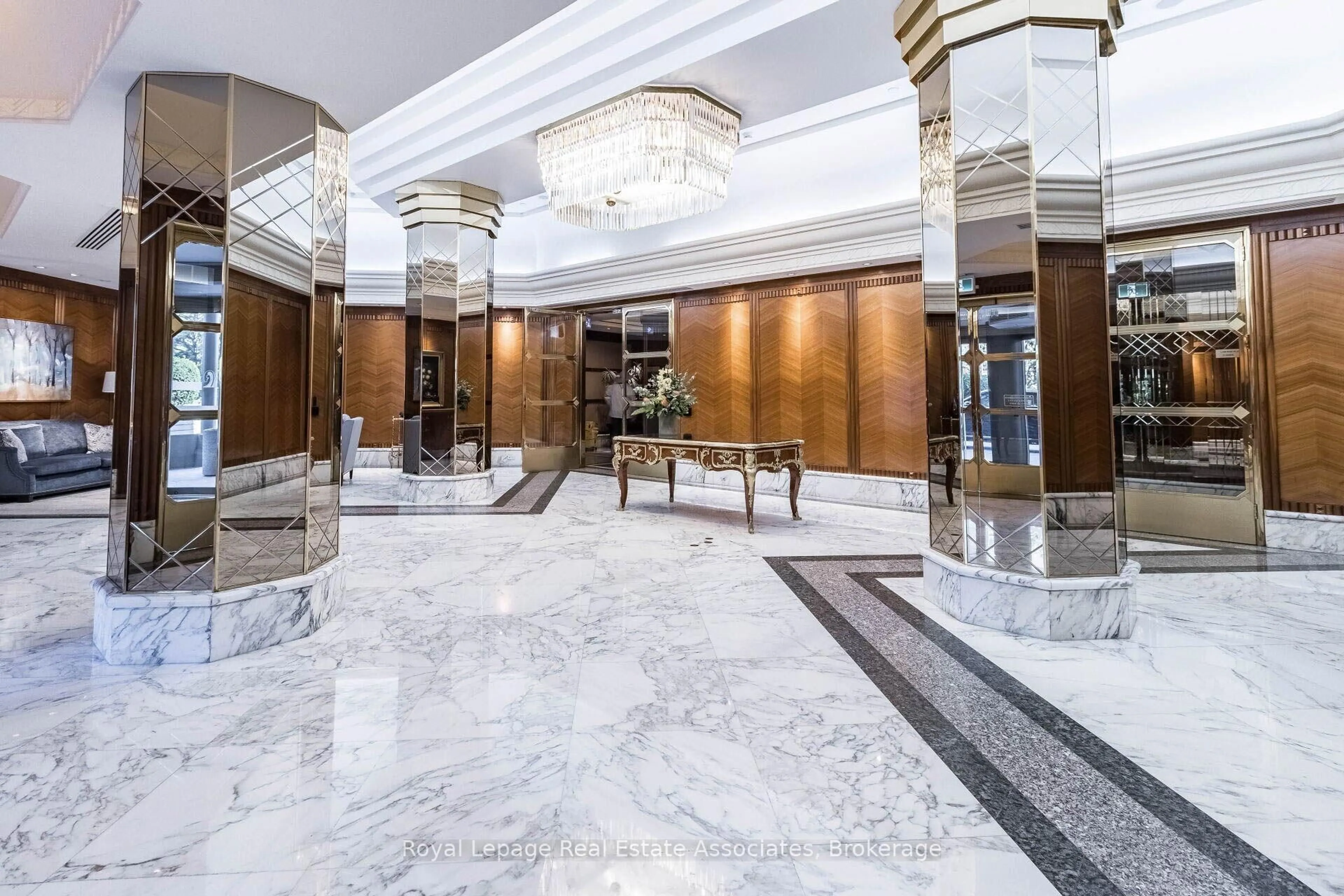 Lobby for 1 Palace Pier Crt #2407, Toronto Ontario M8V 3W9