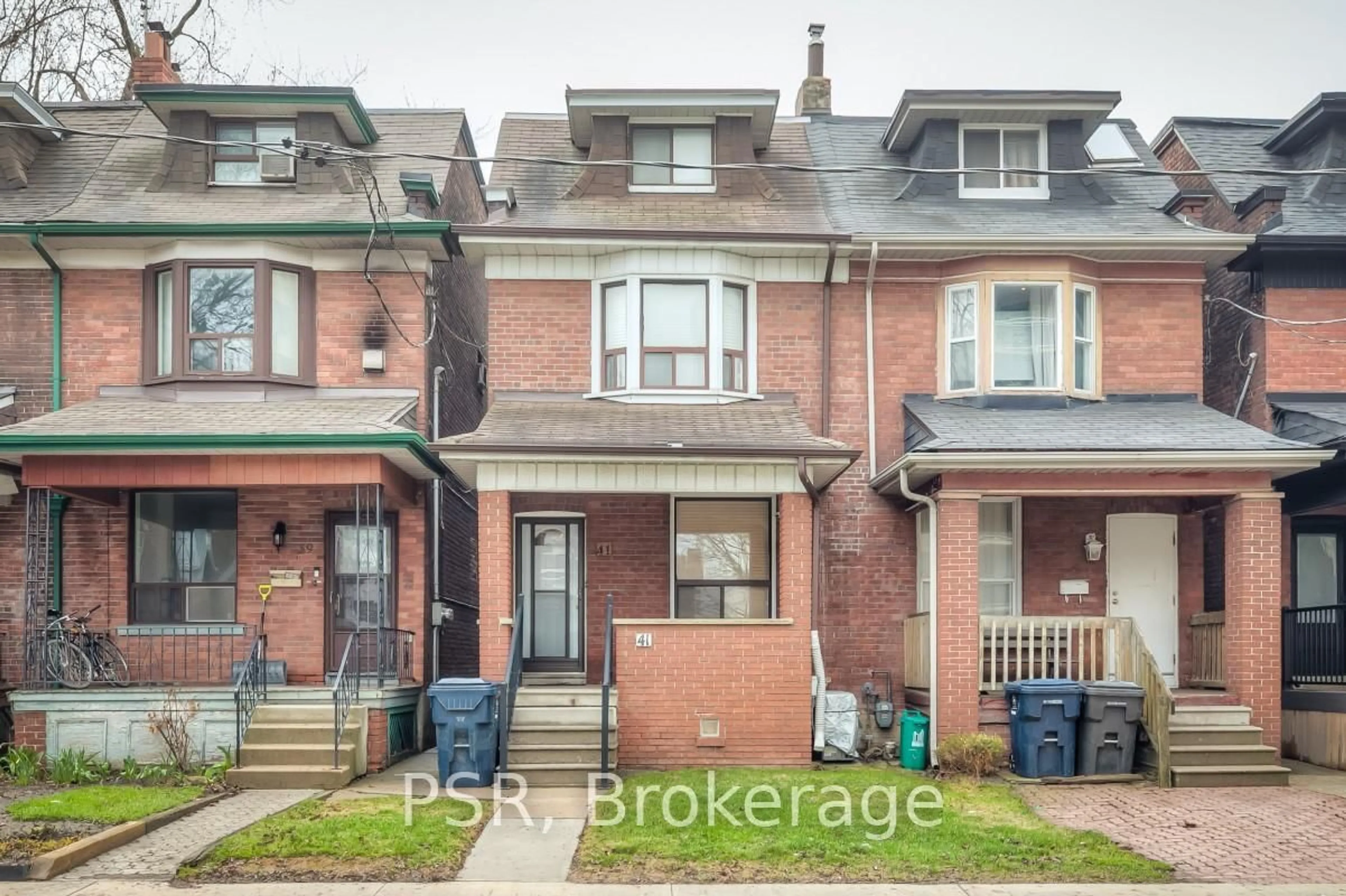 Home with brick exterior material, street for 41 Springhurst Ave, Toronto Ontario M6K 1B4