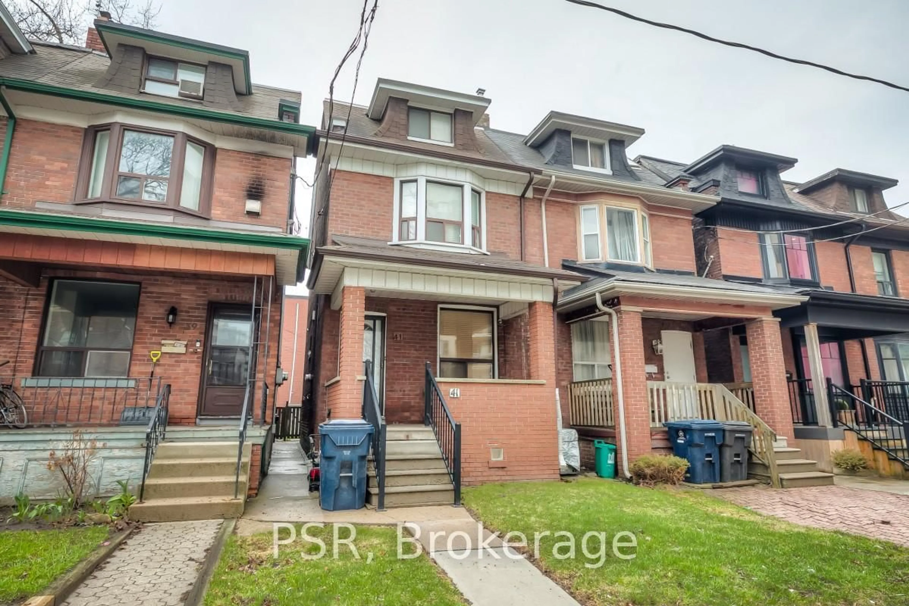 Home with brick exterior material, street for 41 Springhurst Ave, Toronto Ontario M6K 1B4
