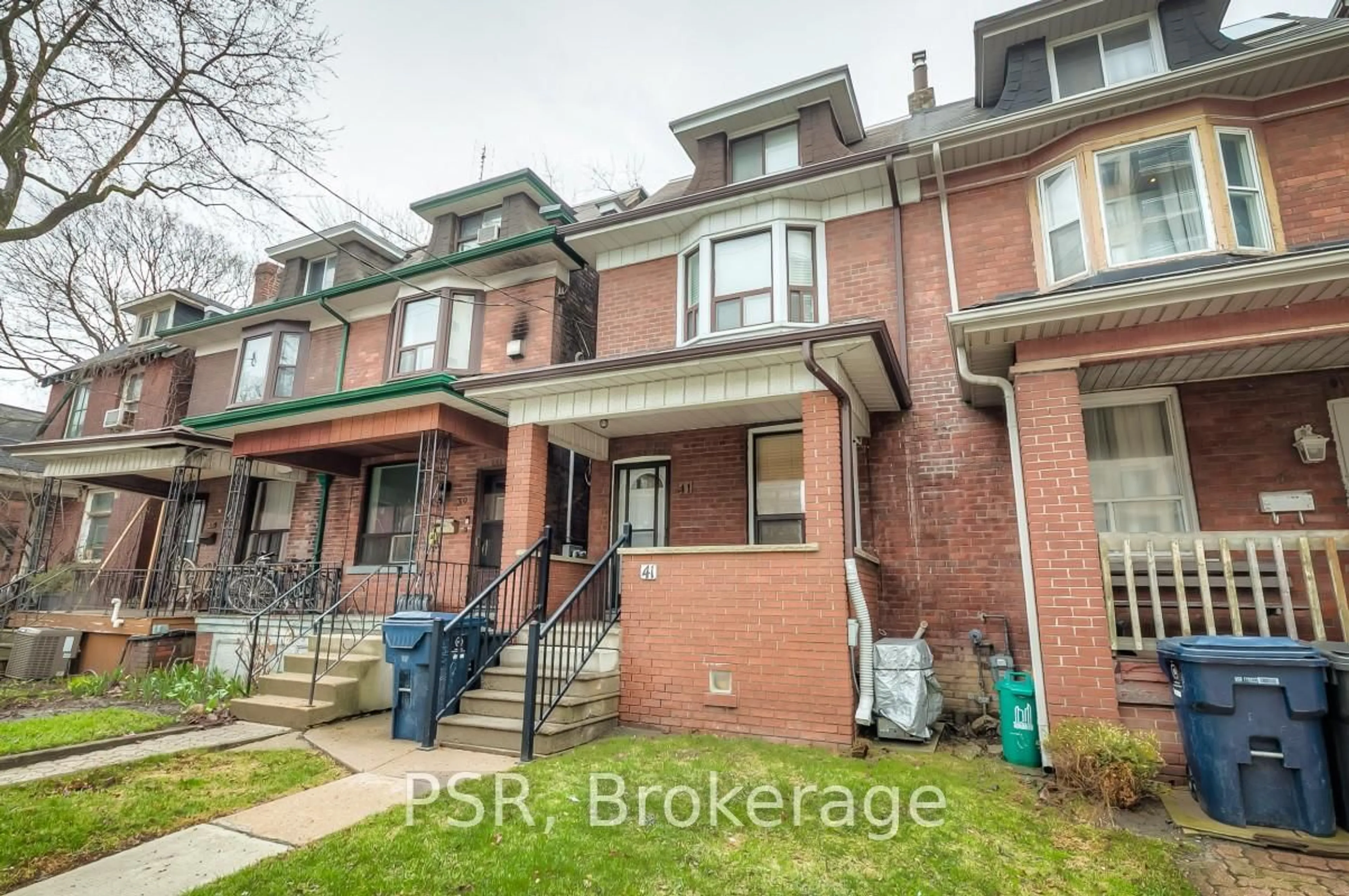 Home with brick exterior material, street for 41 Springhurst Ave, Toronto Ontario M6K 1B4