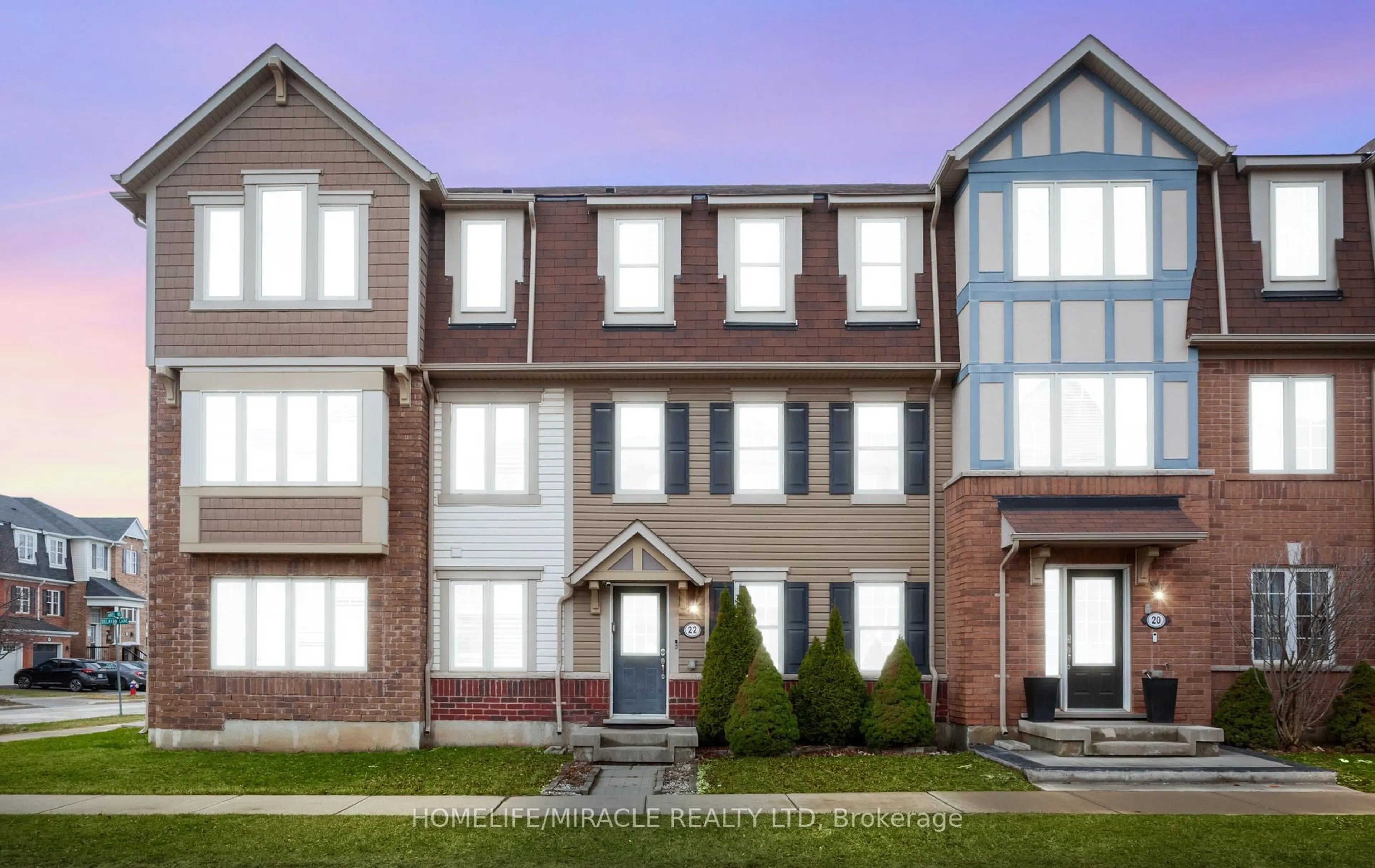 Home with brick exterior material, street for 22 Crossbill Rd, Brampton Ontario L7A 0S5