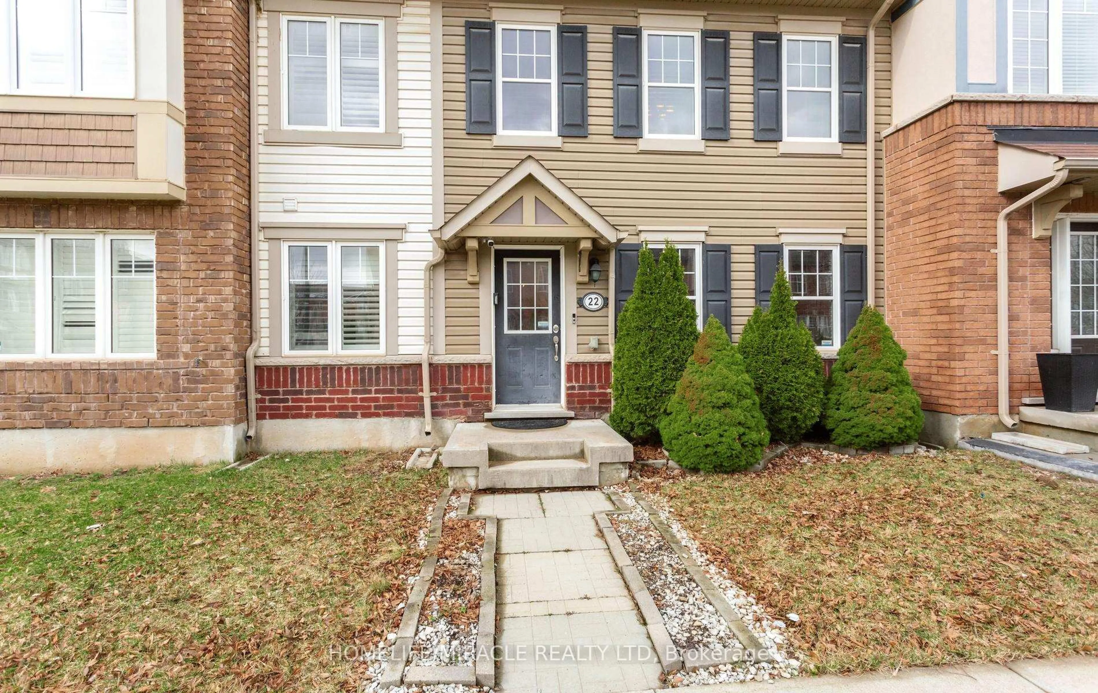 Home with brick exterior material, street for 22 Crossbill Rd, Brampton Ontario L7A 0S5