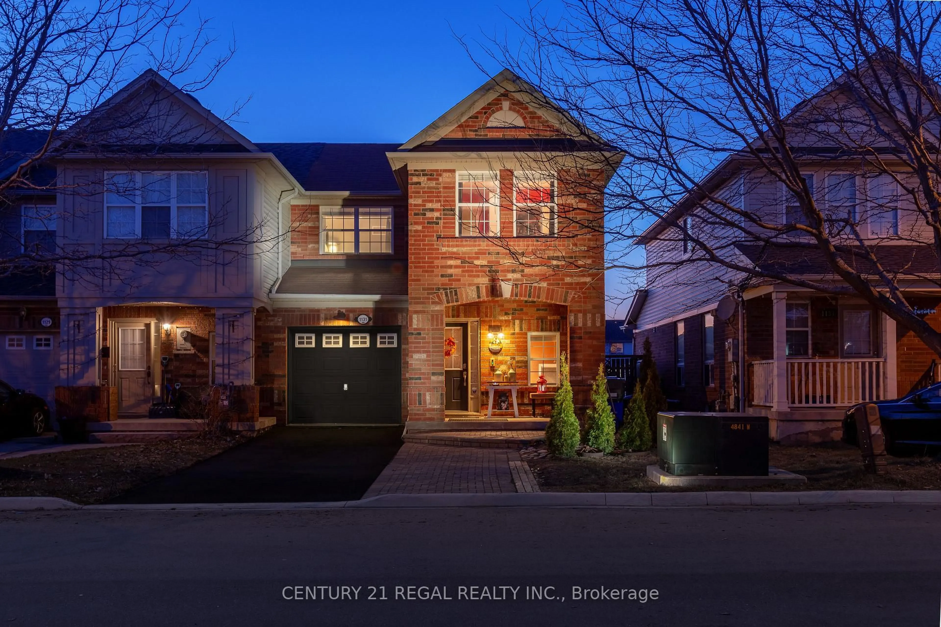 Home with brick exterior material, street for 1131 Riddell Cres, Milton Ontario L9T 6Y2