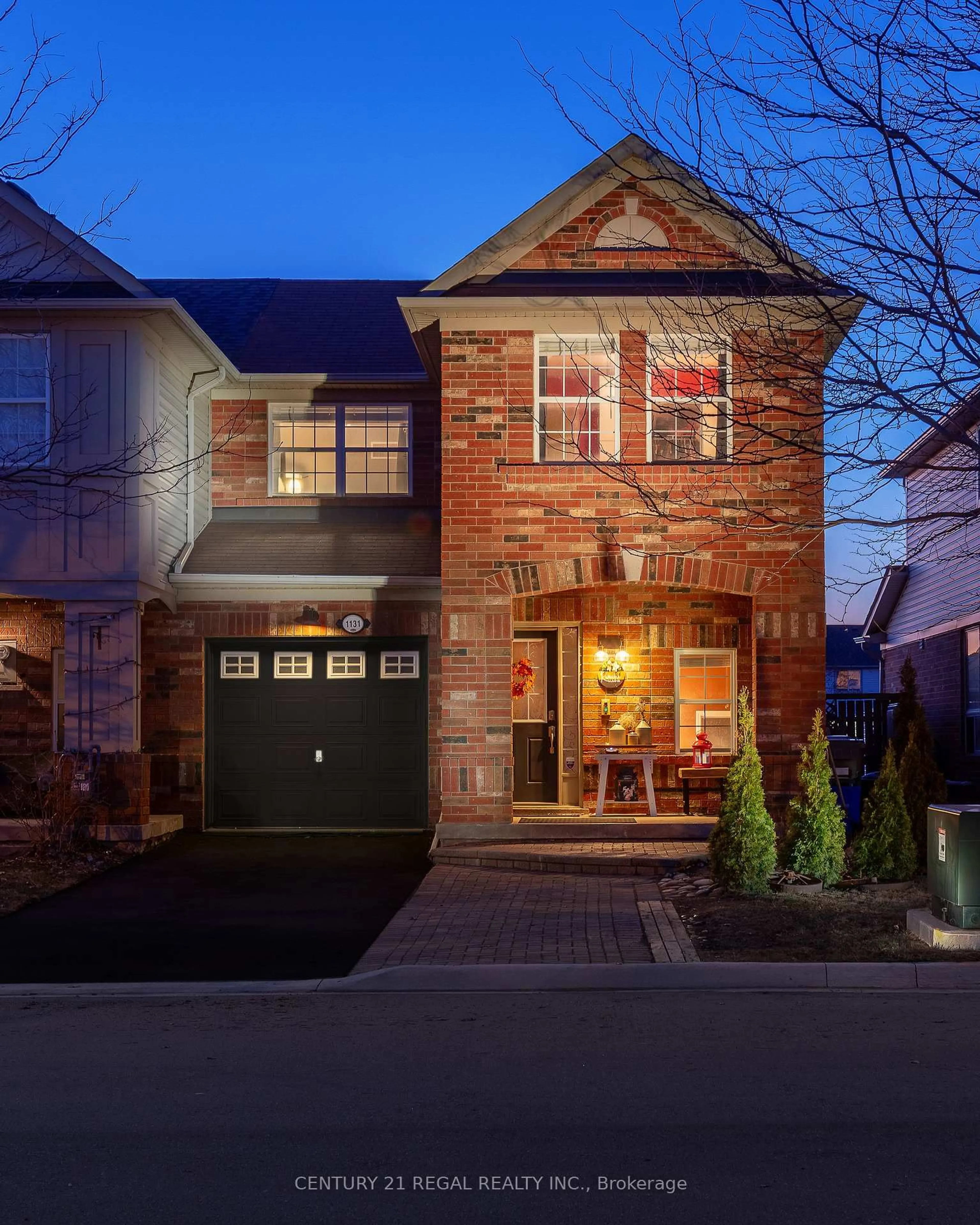 Home with brick exterior material, street for 1131 Riddell Cres, Milton Ontario L9T 6Y2