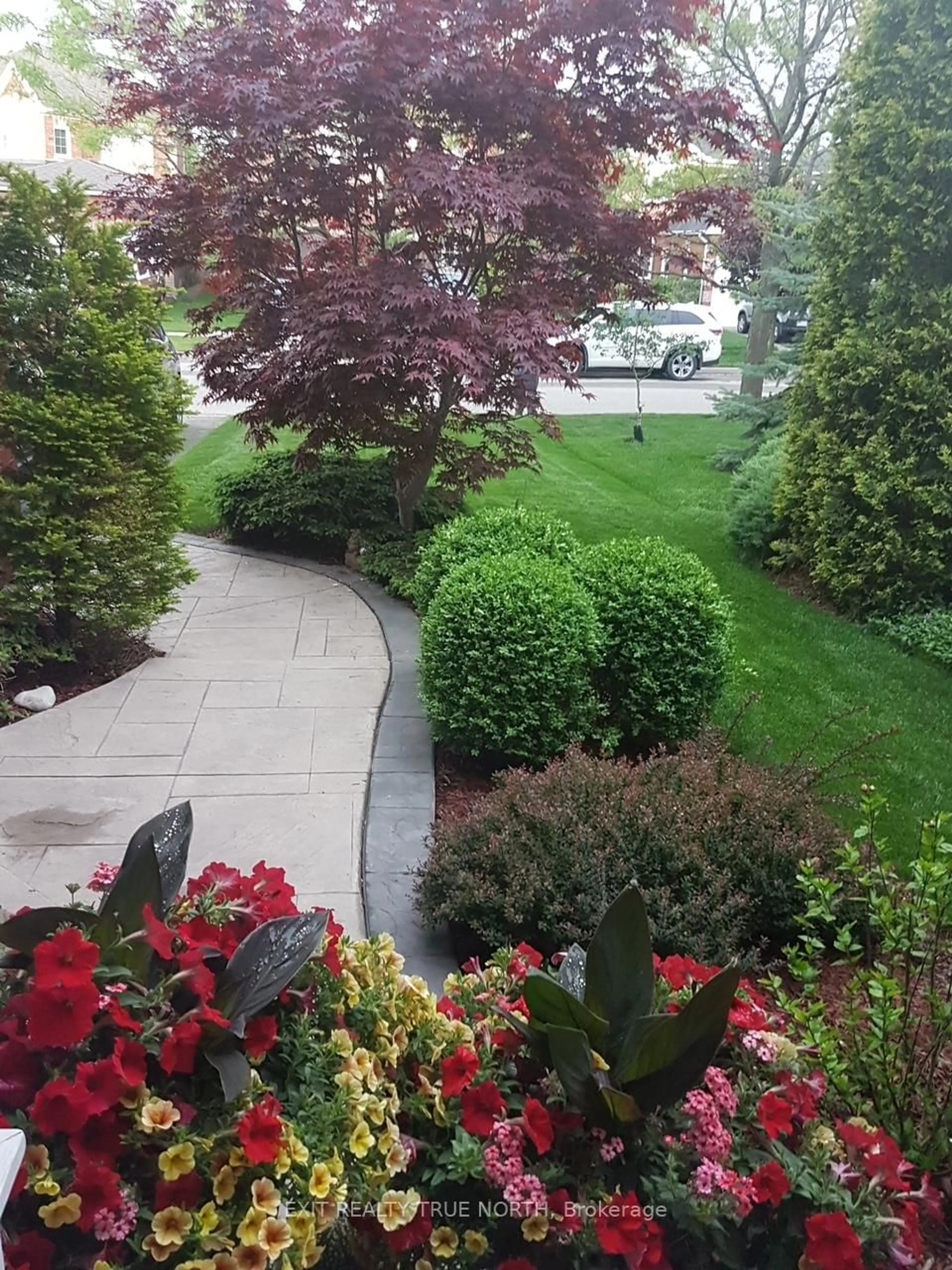 A pic from outside/outdoor area/front of a property/back of a property/a pic from drone, street for 17 Chester Cres, Halton Hills Ontario L7G 5W5