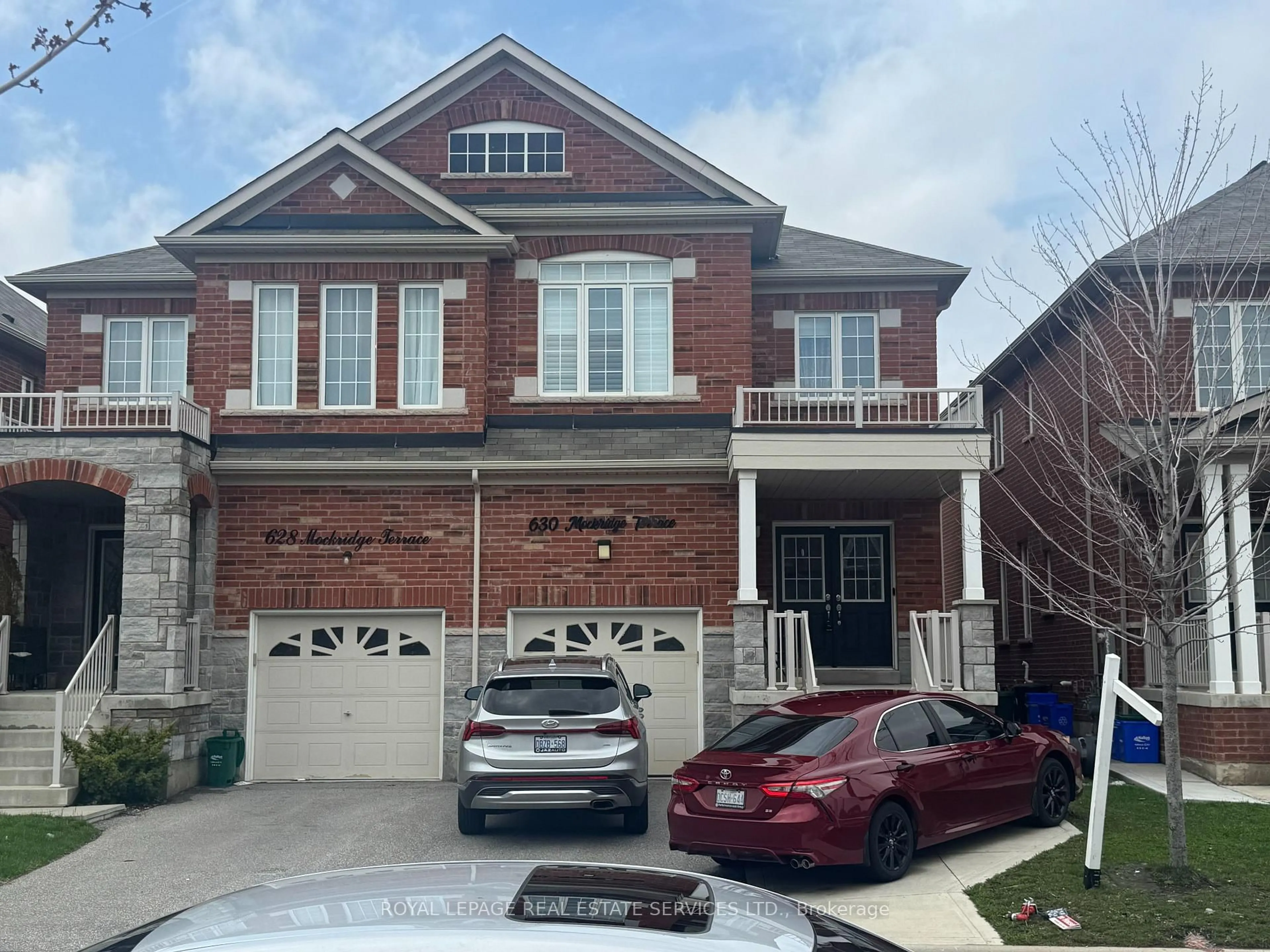 Home with brick exterior material, street for 630 Mockridge Terr, Milton Ontario L6T 8W1