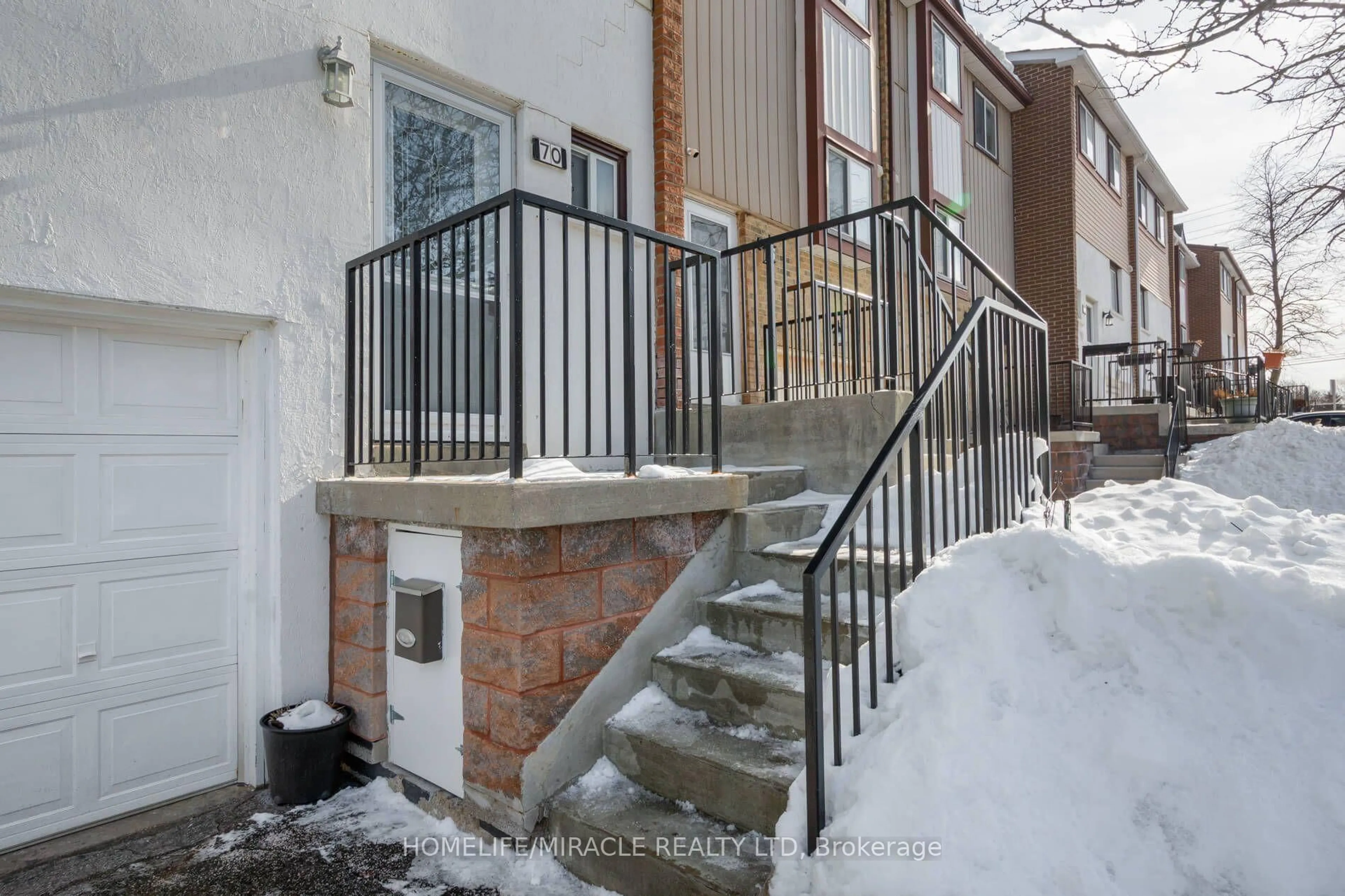 Stairs for 70 Moregate Cres #51, Brampton Ontario L6S 3K9
