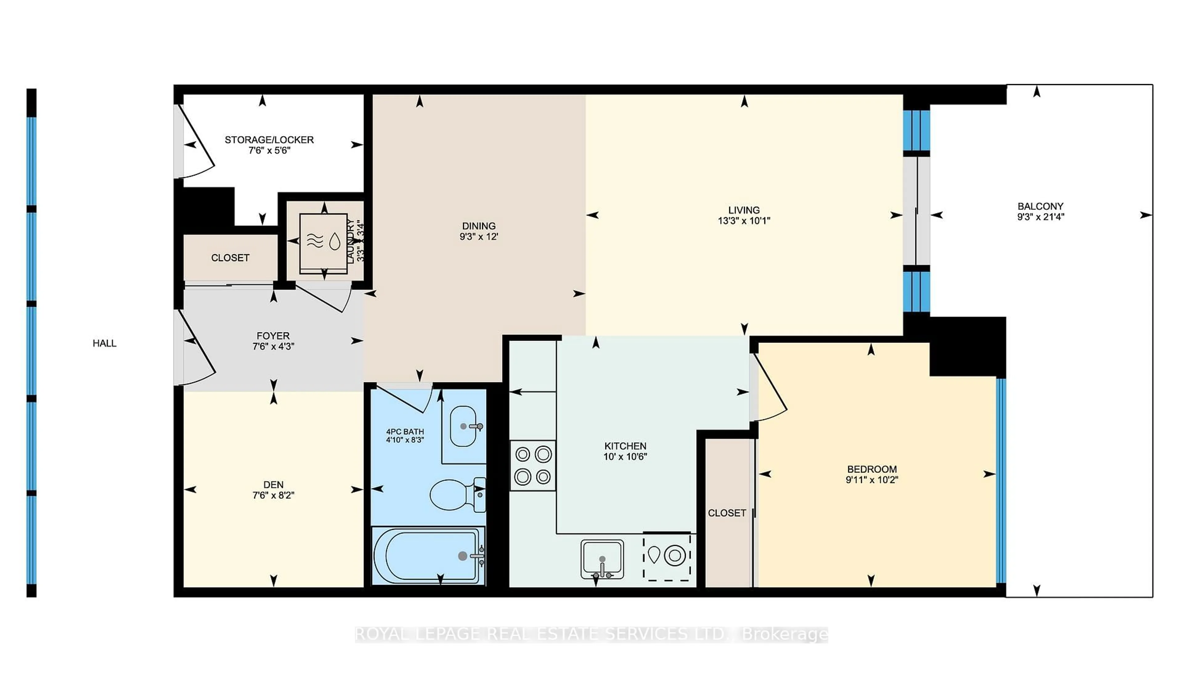 Floor plan for 297 Oak Walk Dr #314, Oakville Ontario L6H 3R6
