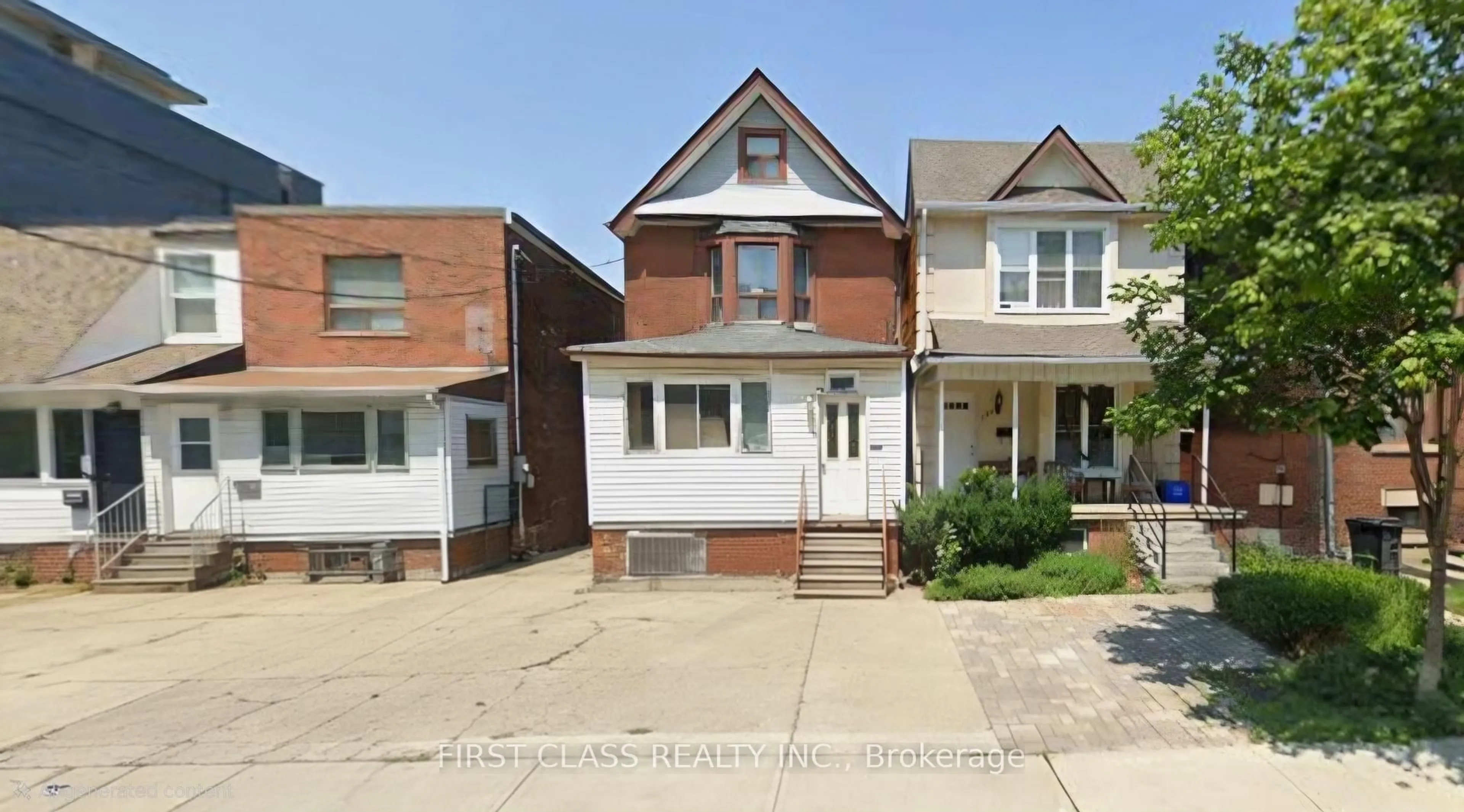 Home with brick exterior material, street for 356 Wallace Ave, Toronto Ontario M6P 3P2