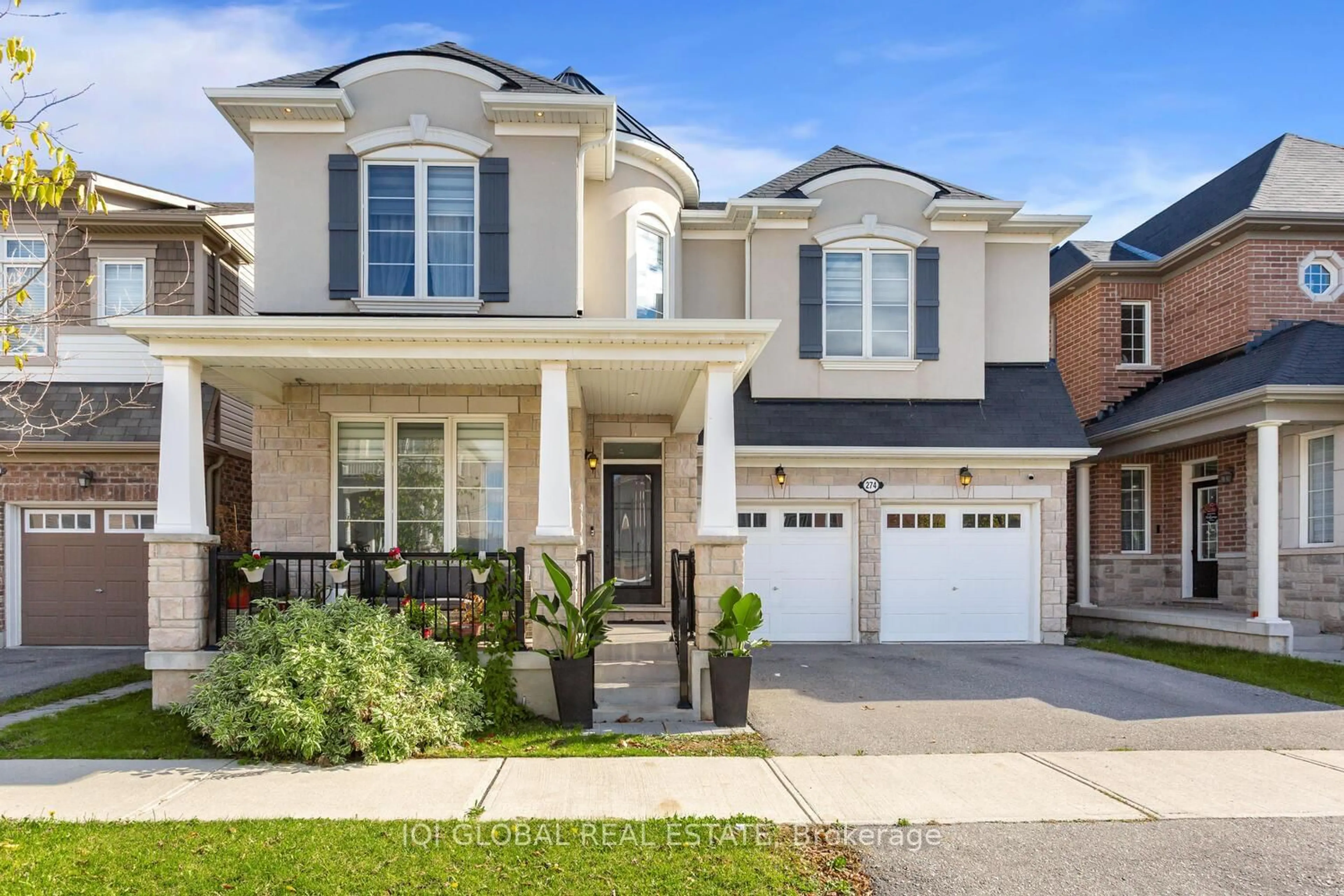 Home with brick exterior material, street for 274 Hinton Terr, Milton Ontario L9E 1C8