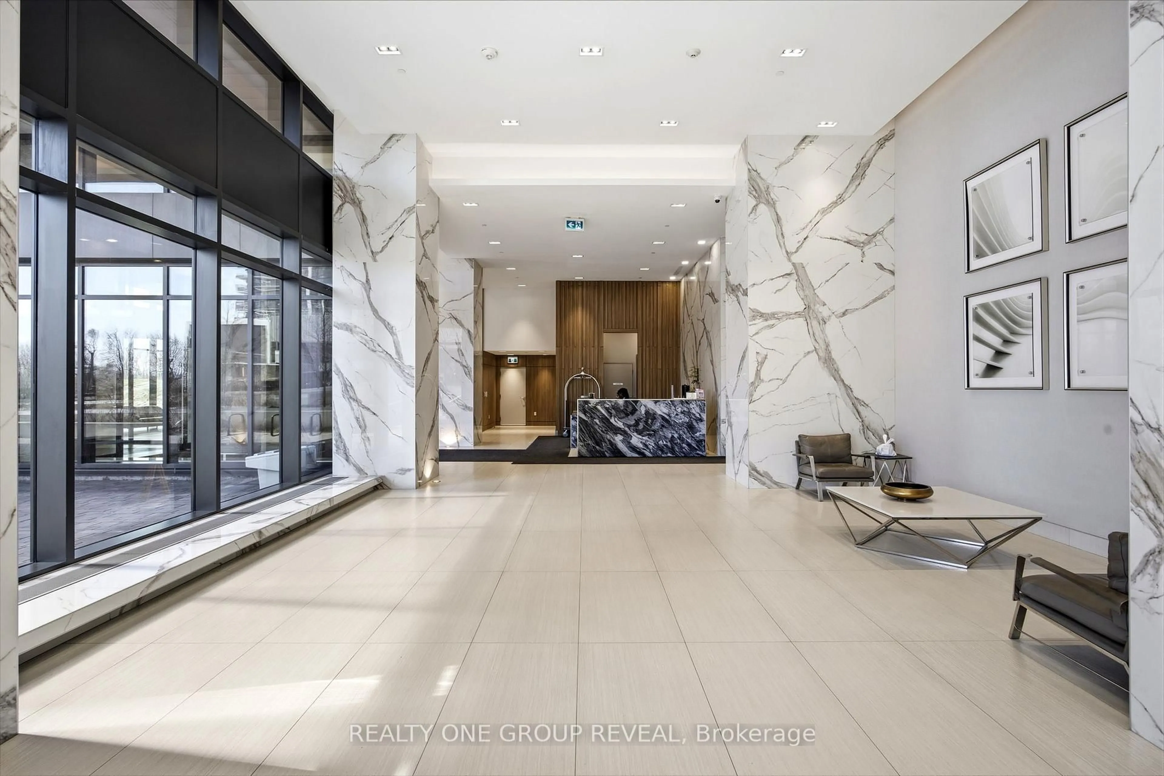 Lobby for 30 Shorebreeze Dr #3214, Toronto Ontario M8V 0J1