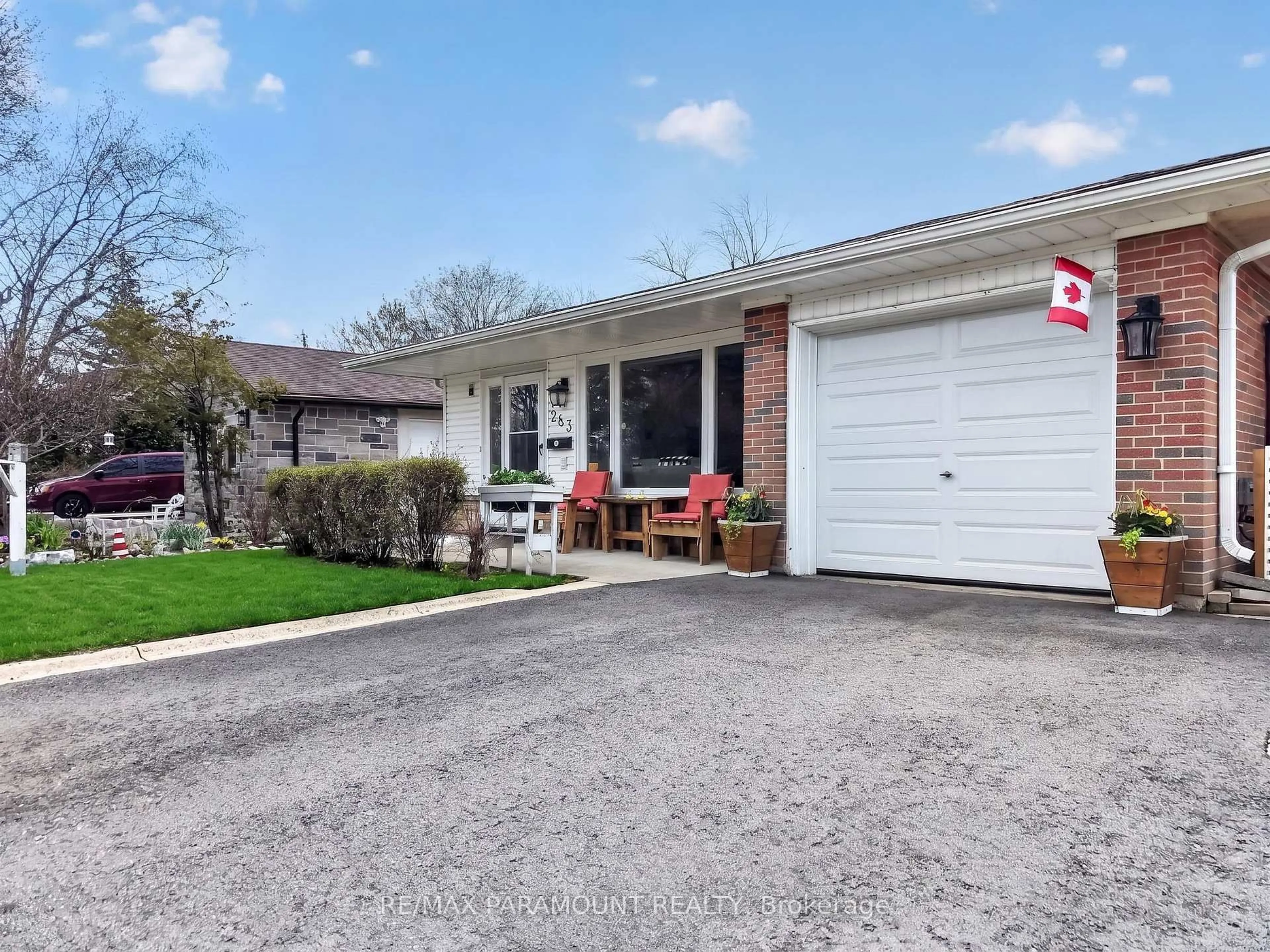 Home with brick exterior material, street for 263 Bartley Bull Pkwy, Brampton Ontario L6W 2L2