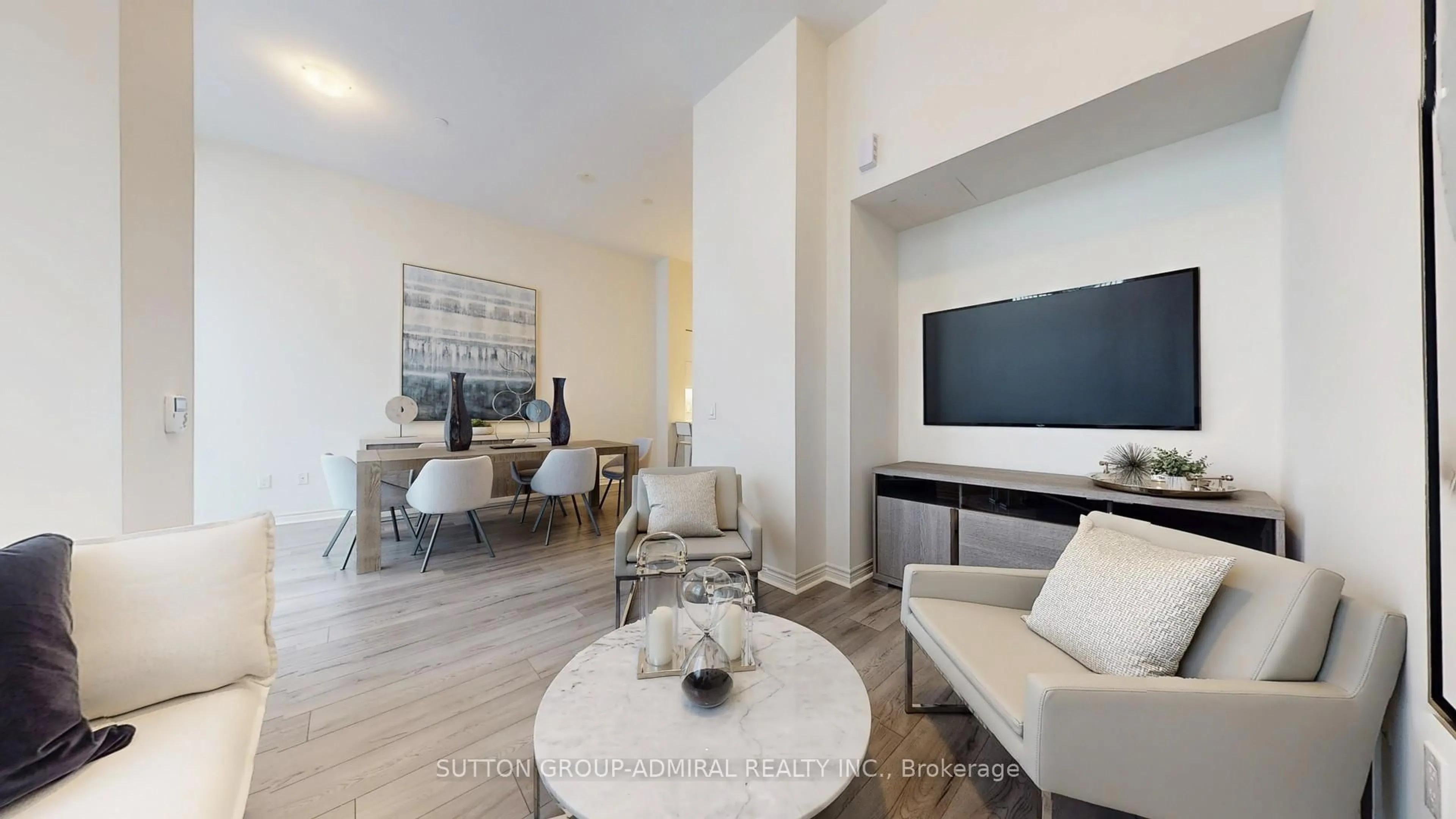 Living room with furniture, unknown for 39 Annie Craig Dr #Th 101, Toronto Ontario M8V 0C5