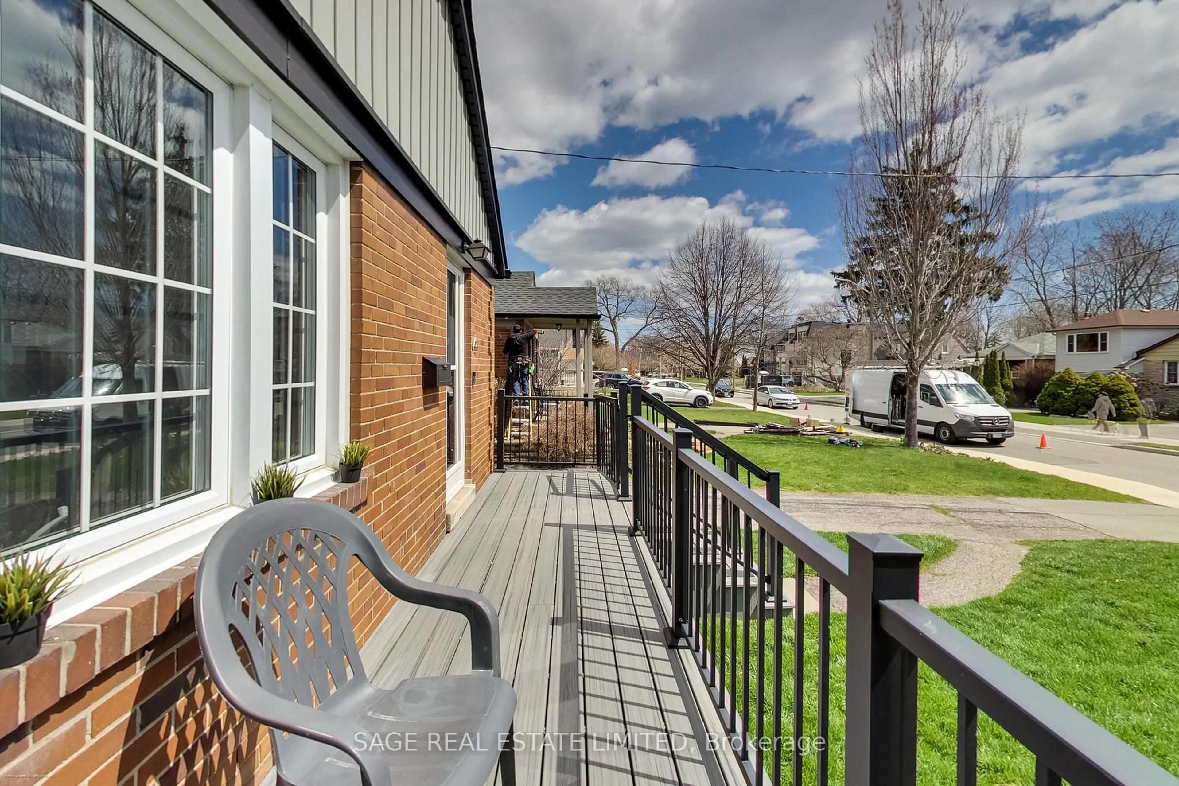 Patio, street for 48 Murrie St, Toronto Ontario M8V 1X7