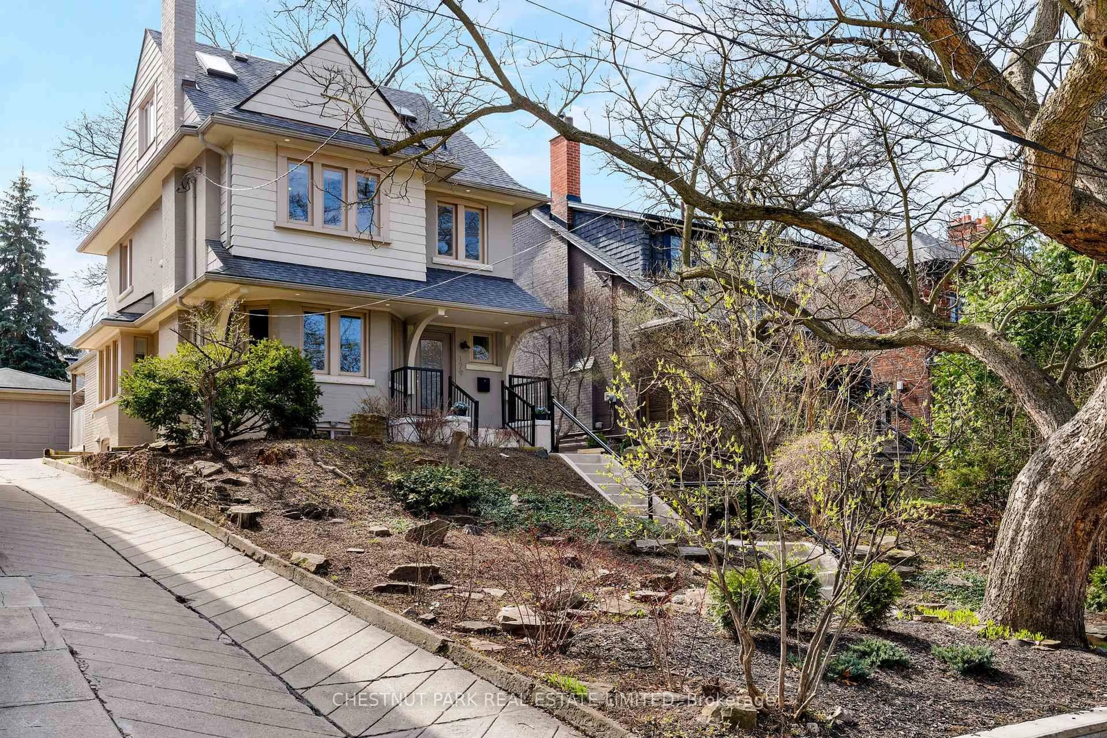 Home with brick exterior material, street for 179 Glendonwynne Rd, Toronto Ontario M6P 3E8