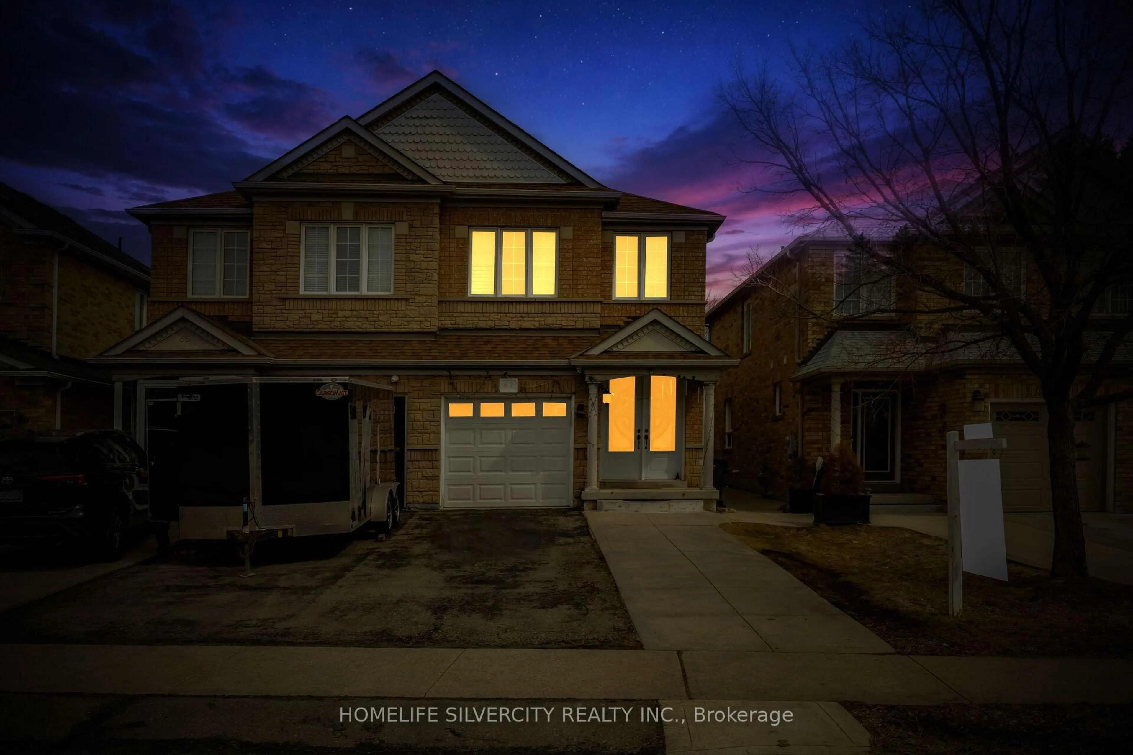 Unknown for 67 Sweet Clover Cres, Brampton Ontario L6R 3A1