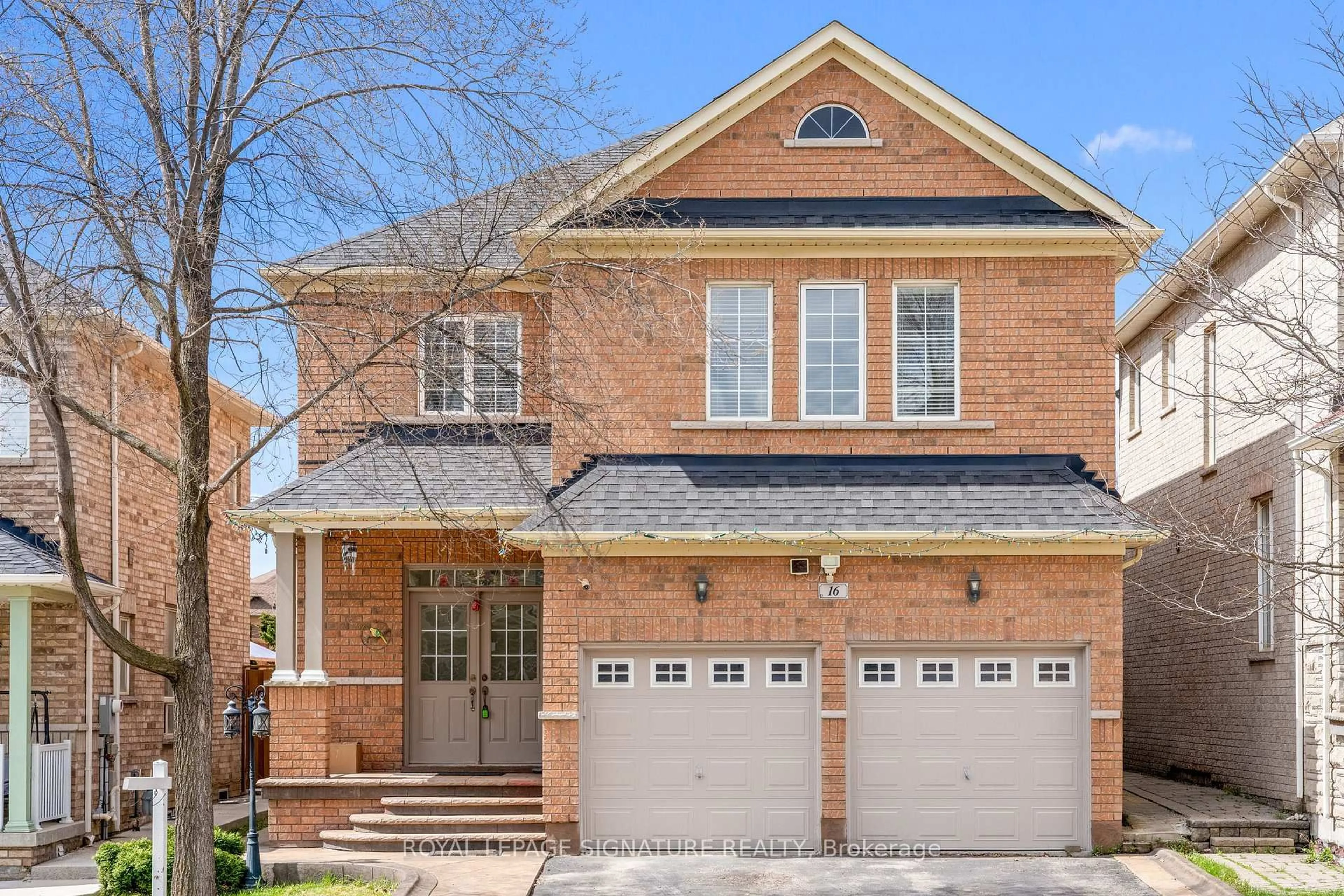 Home with brick exterior material, street for 16 Clearjoy St, Brampton Ontario L6V 4P1