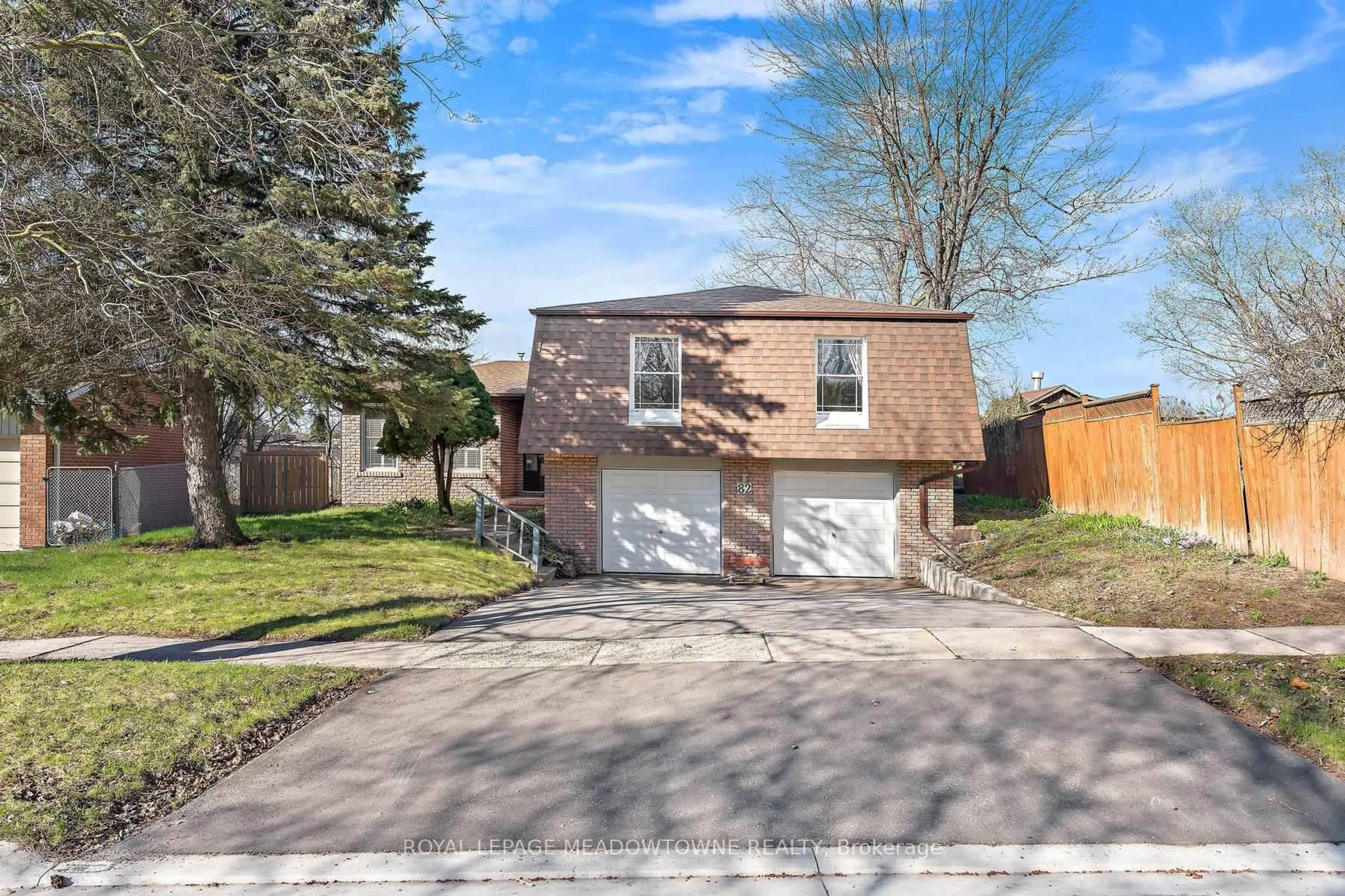 Home with brick exterior material, street for 82 Mary St, Halton Hills Ontario L7G 4V6