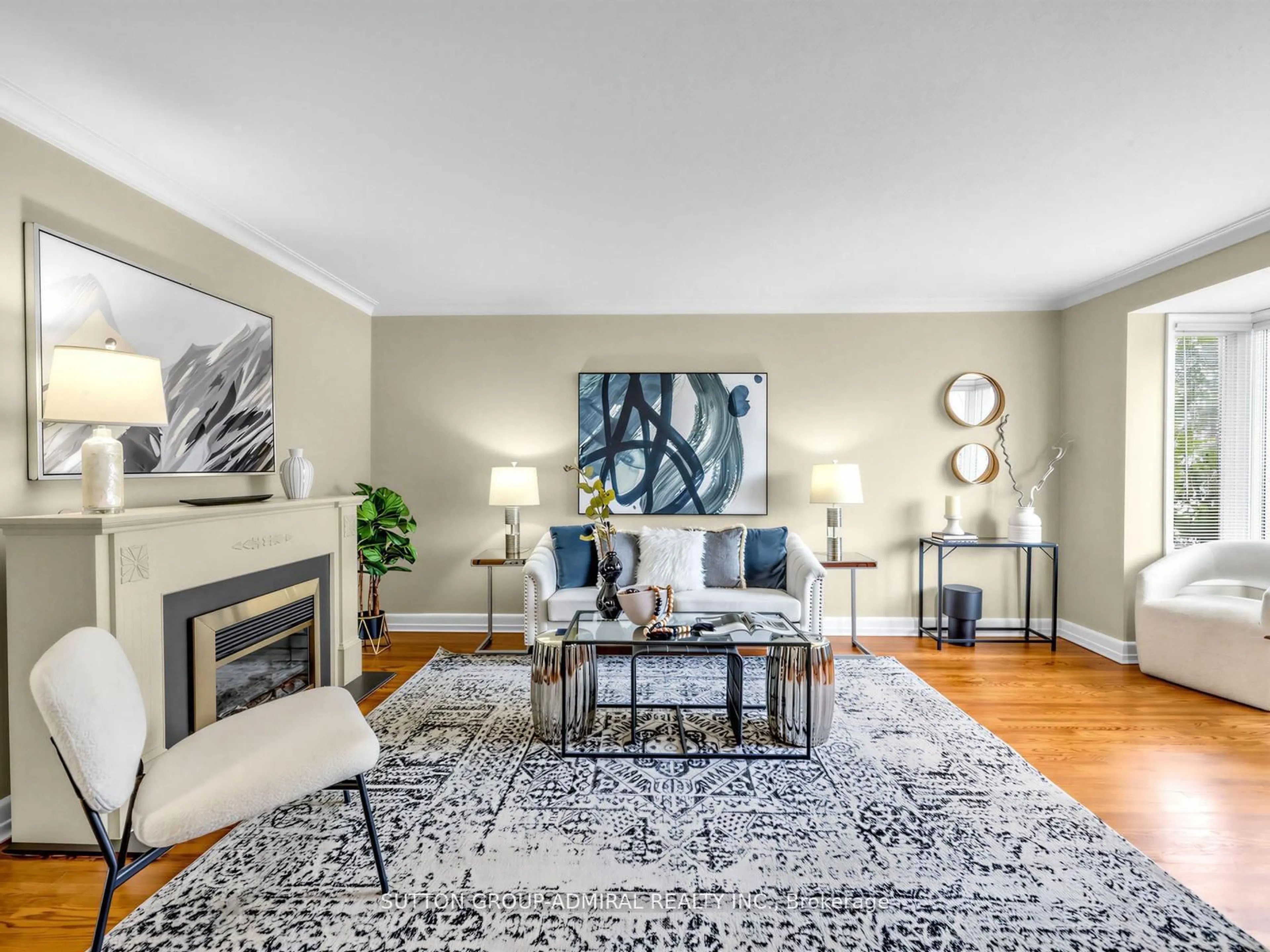 Living room with furniture, unknown for 24 Billingham Rd, Toronto Ontario M9B 3X1