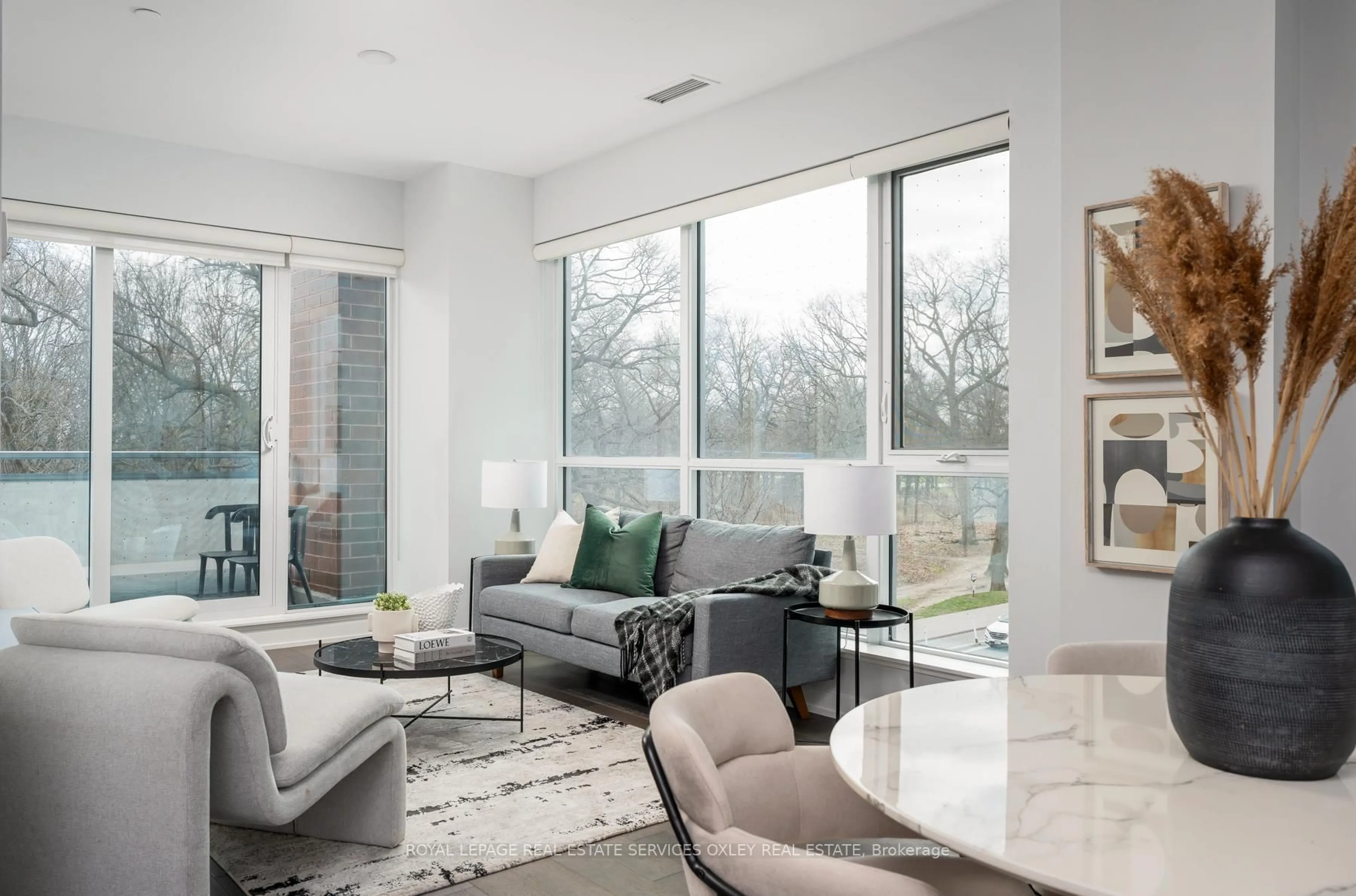 Living room with furniture, unknown for 1830 Bloor St #312, Toronto Ontario M6P 0A2