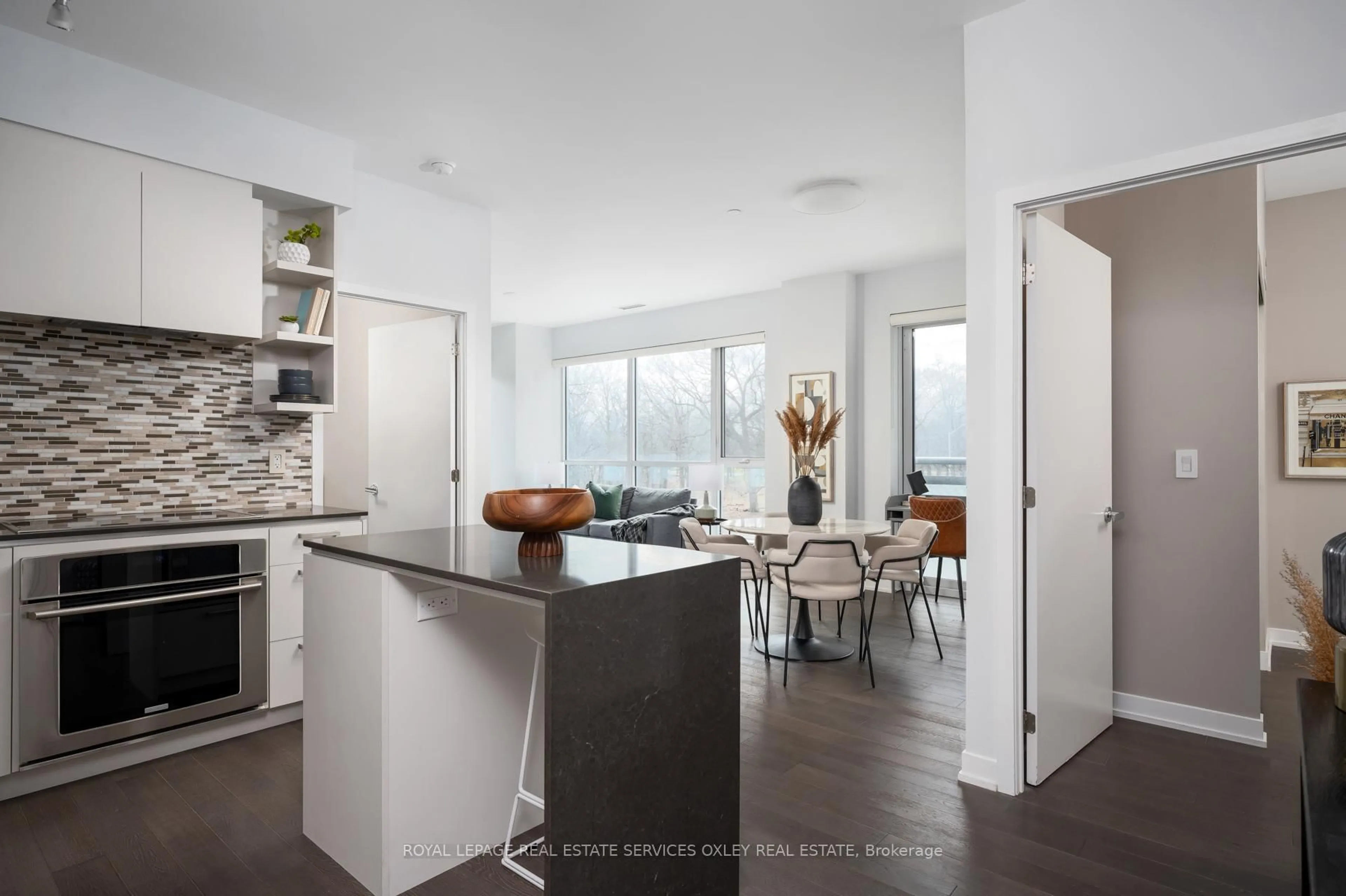 Open concept kitchen, unknown for 1830 Bloor St #312, Toronto Ontario M6P 0A2