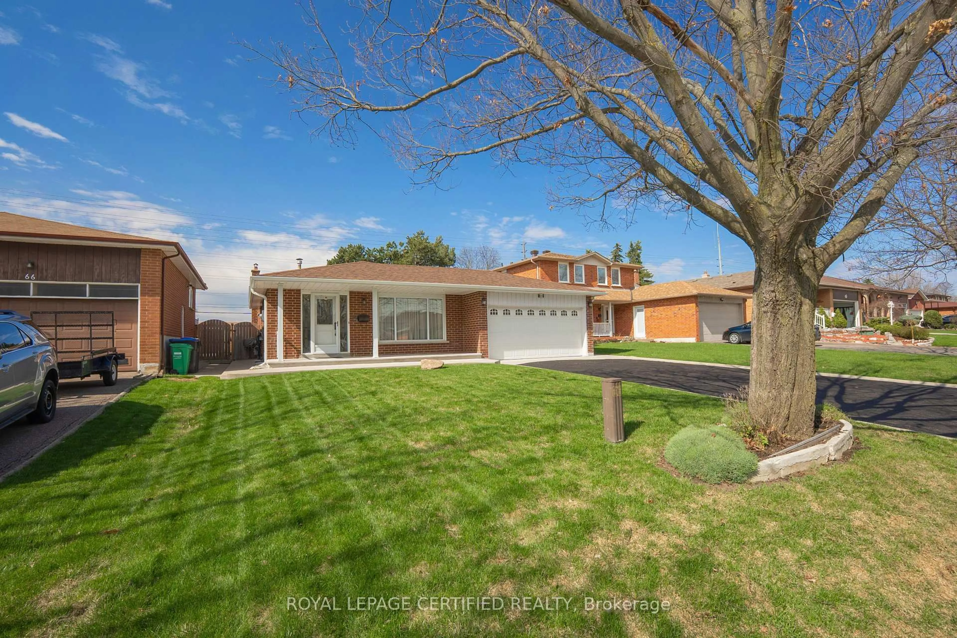 Unknown for 64 Malcolm Cres, Brampton Ontario L6S 3C8