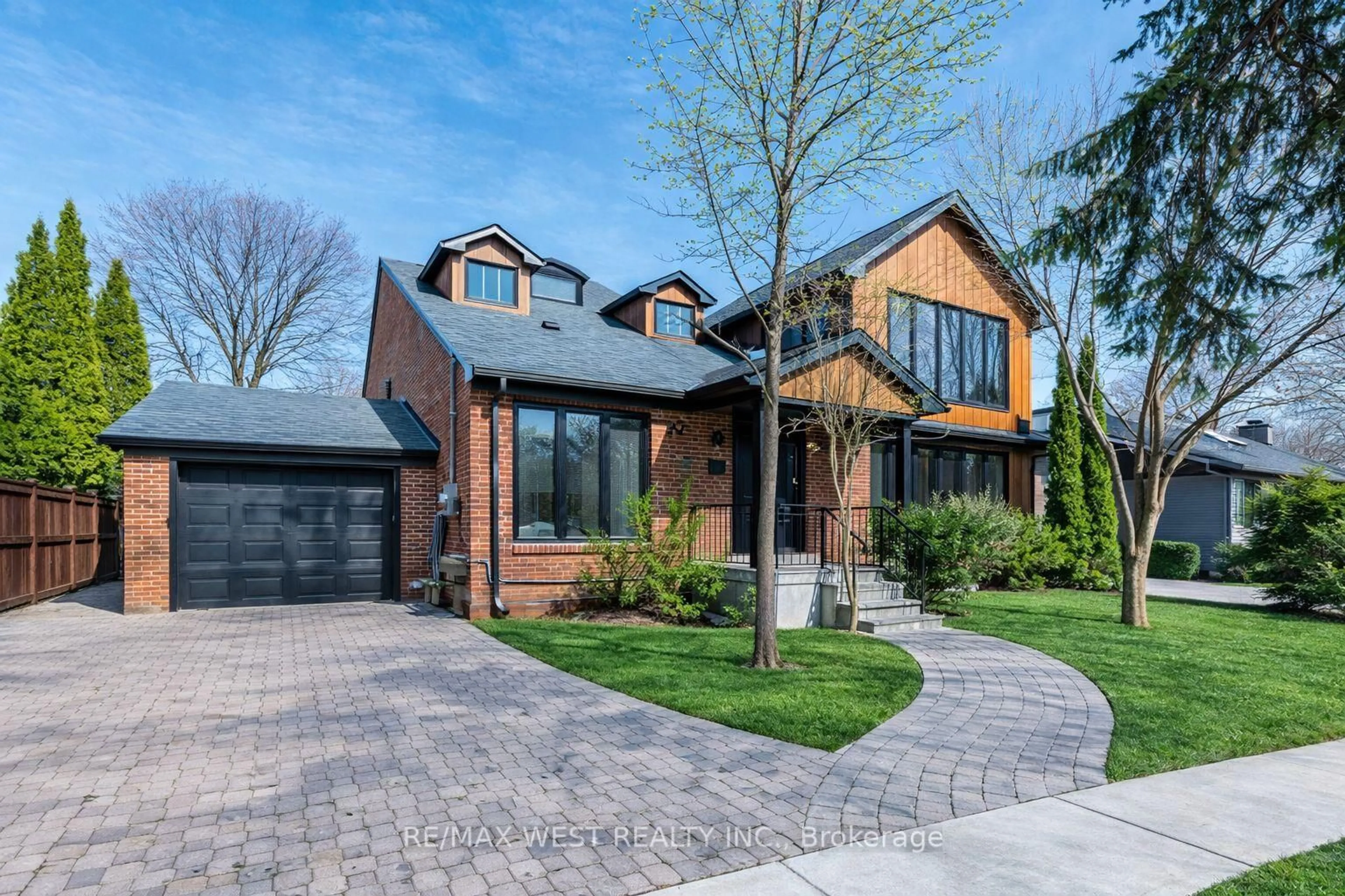 Home with brick exterior material, street for 29 Blaketon Rd, Toronto Ontario M9B 4W4
