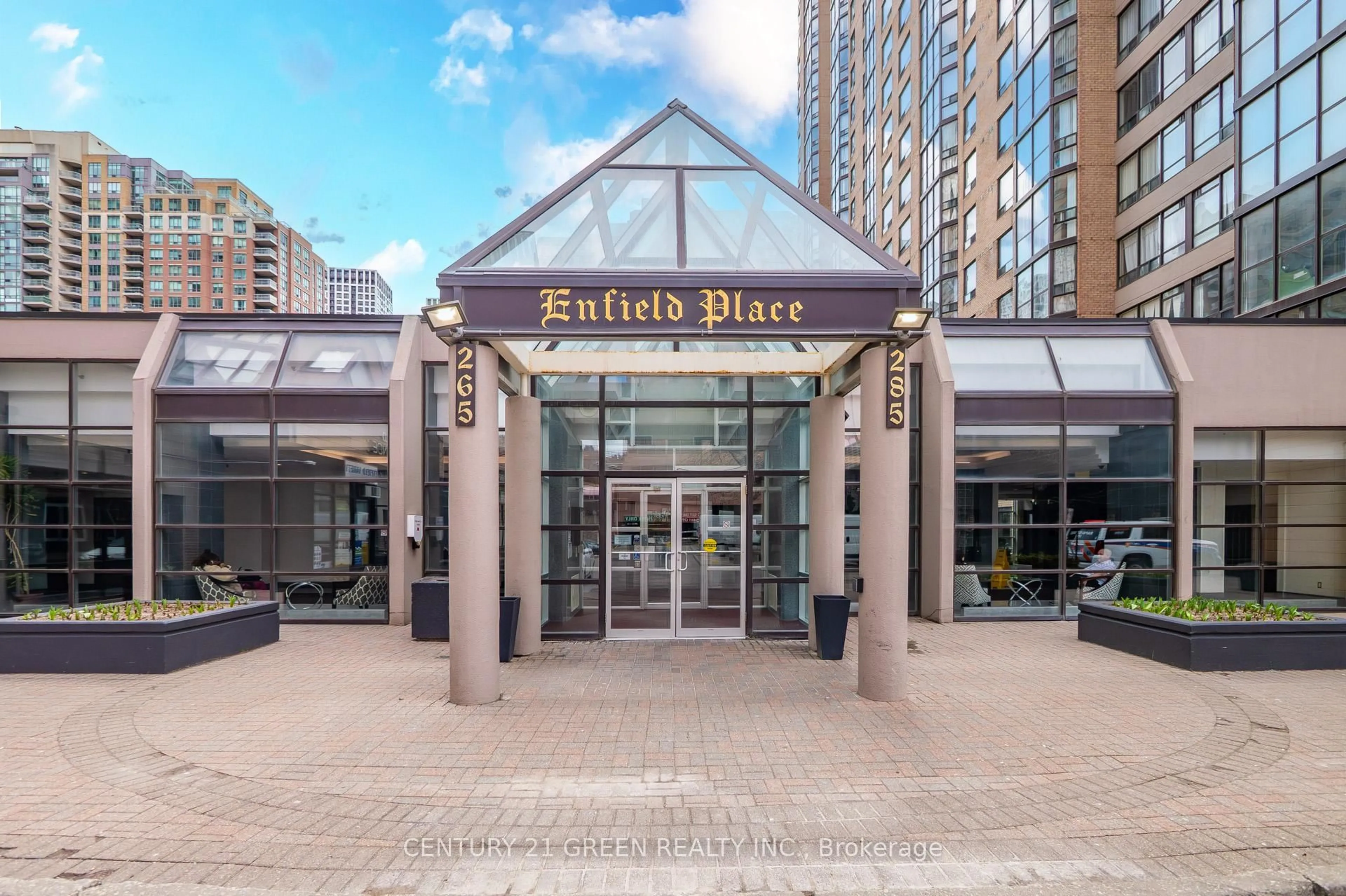 Indoor foyer for 265 Enfield Pl #1101, Mississauga Ontario L5B 3Y7