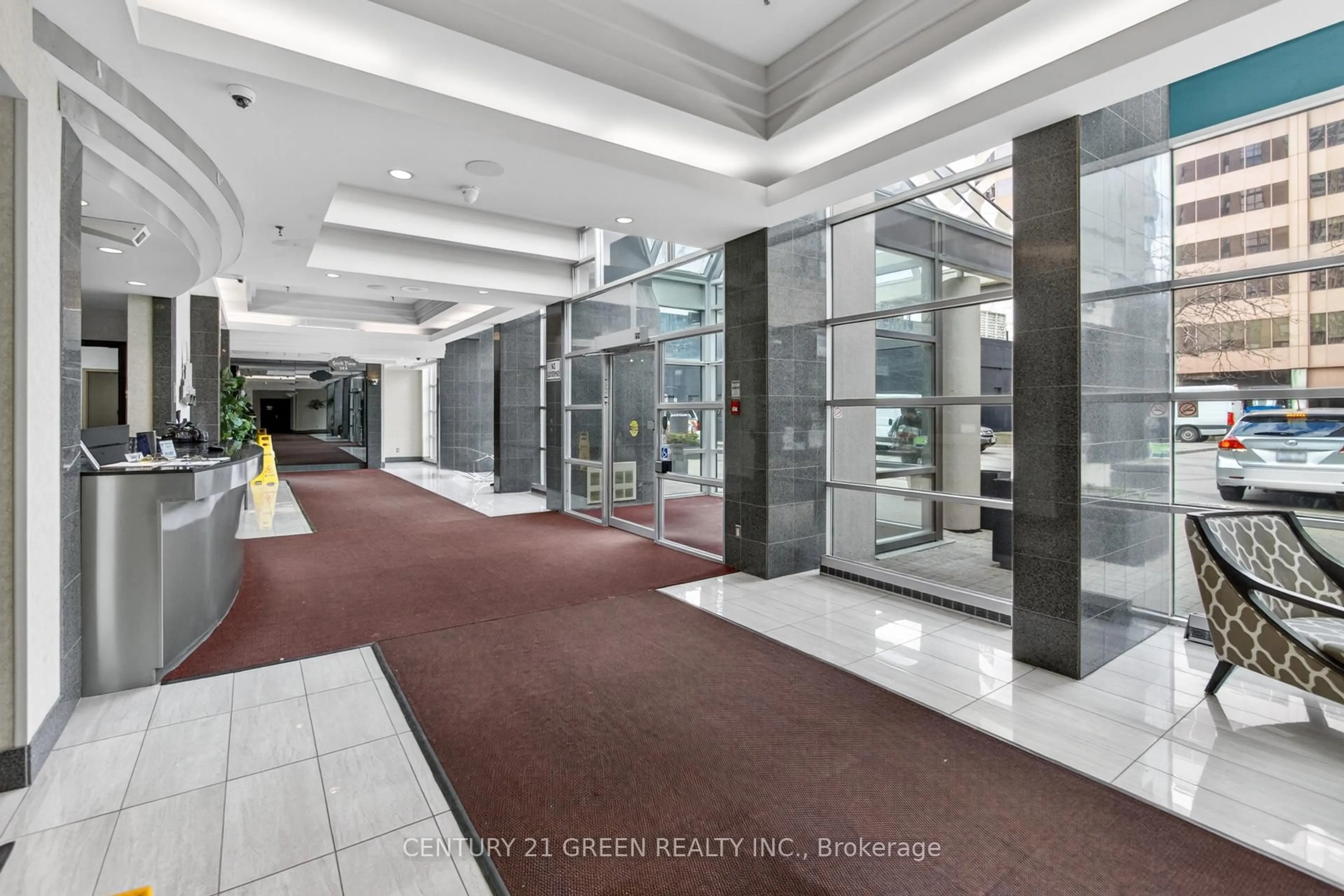 Indoor foyer for 265 Enfield Pl #1101, Mississauga Ontario L5B 3Y7