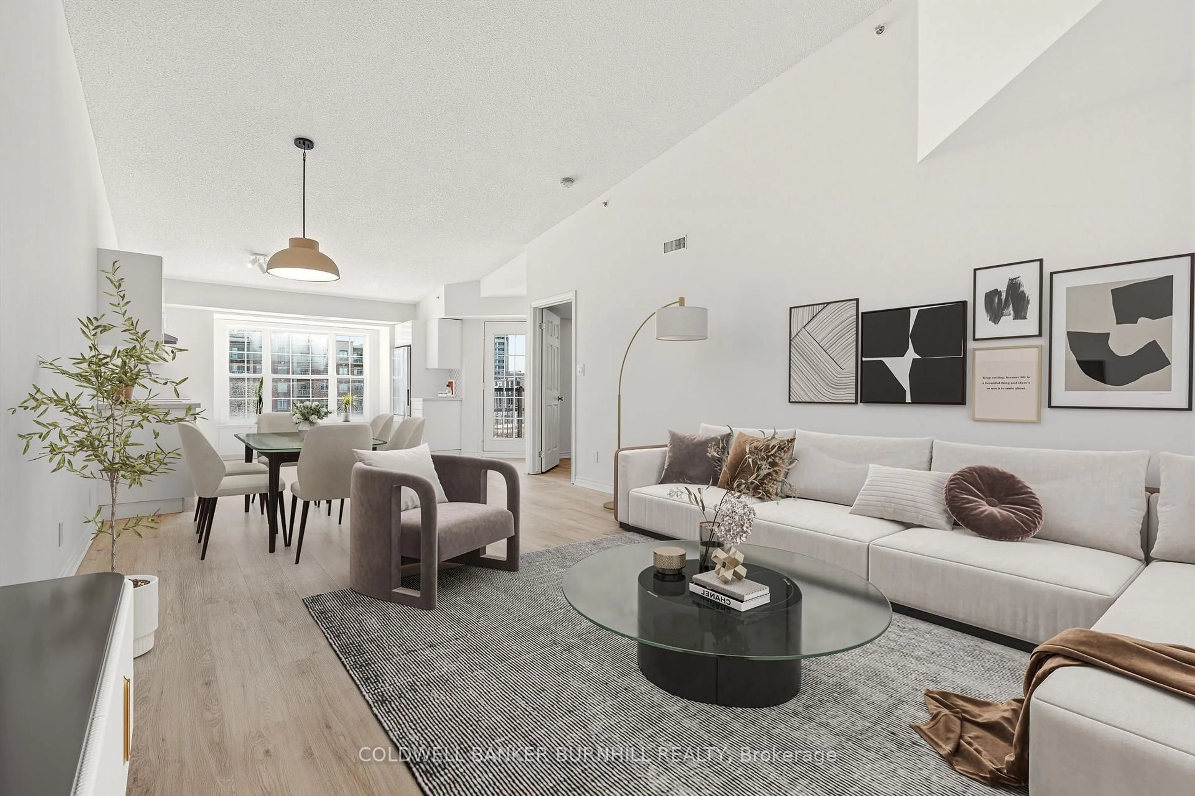 Living room with furniture, unknown for 2055 APPLEBY Line #411, Burlington Ontario L7L 7H1