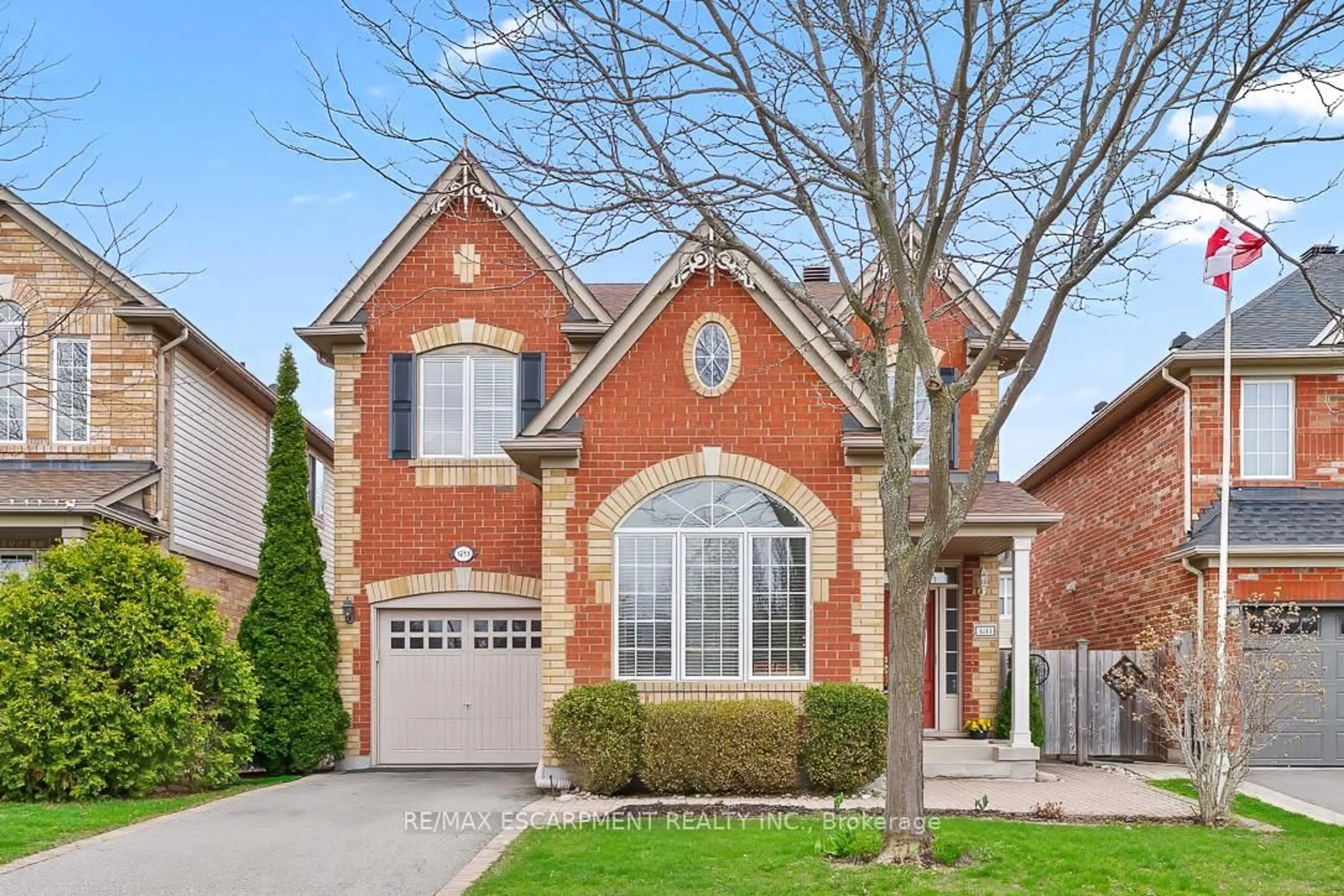 Home with brick exterior material, street for 1211 Barr Cres, Milton Ontario L9T 6X6