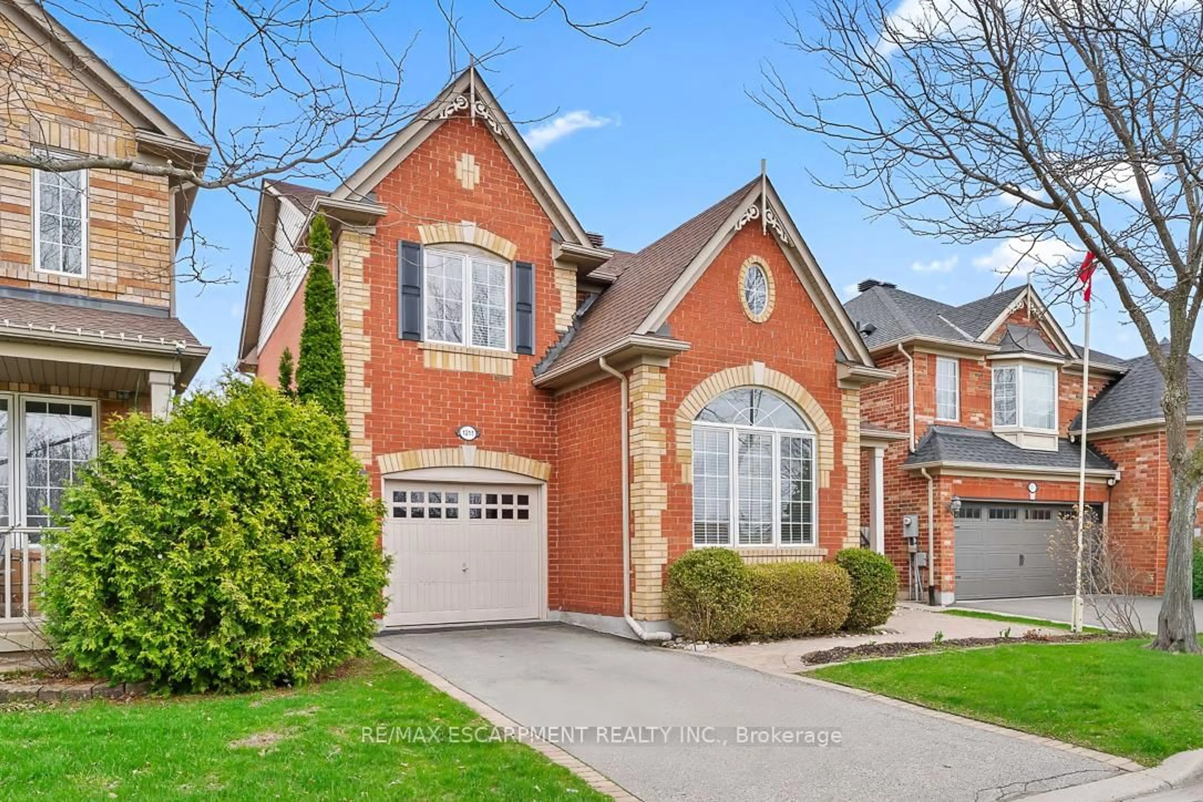 Home with brick exterior material, street for 1211 Barr Cres, Milton Ontario L9T 6X6