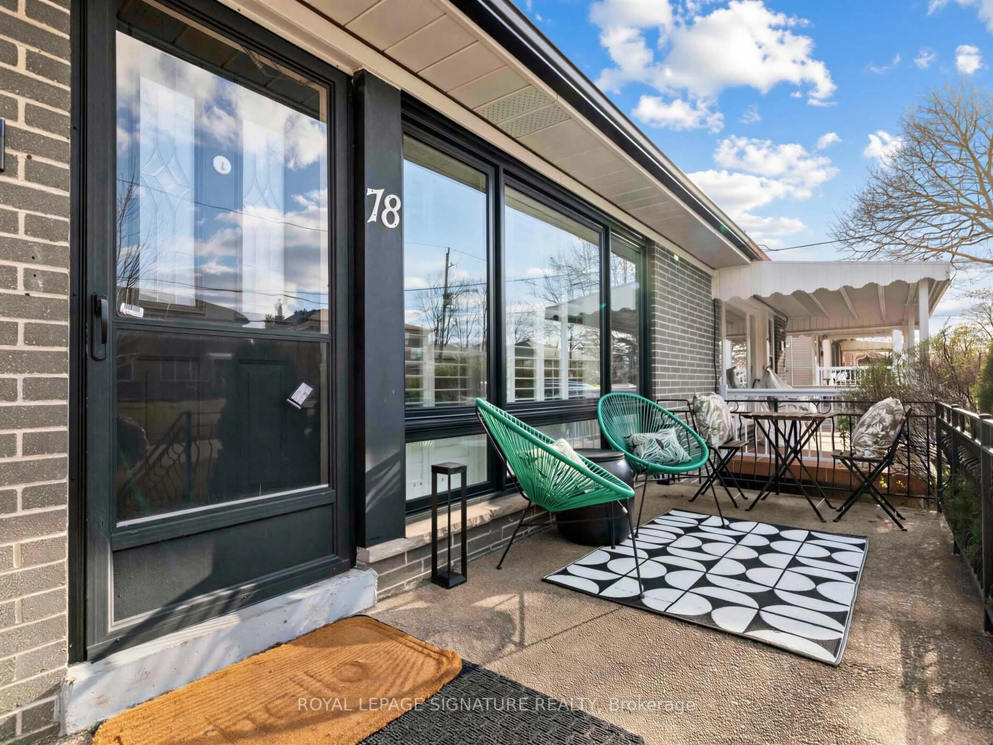 Patio, unknown for 78 Foxrun Ave, Toronto Ontario M3L 1L8