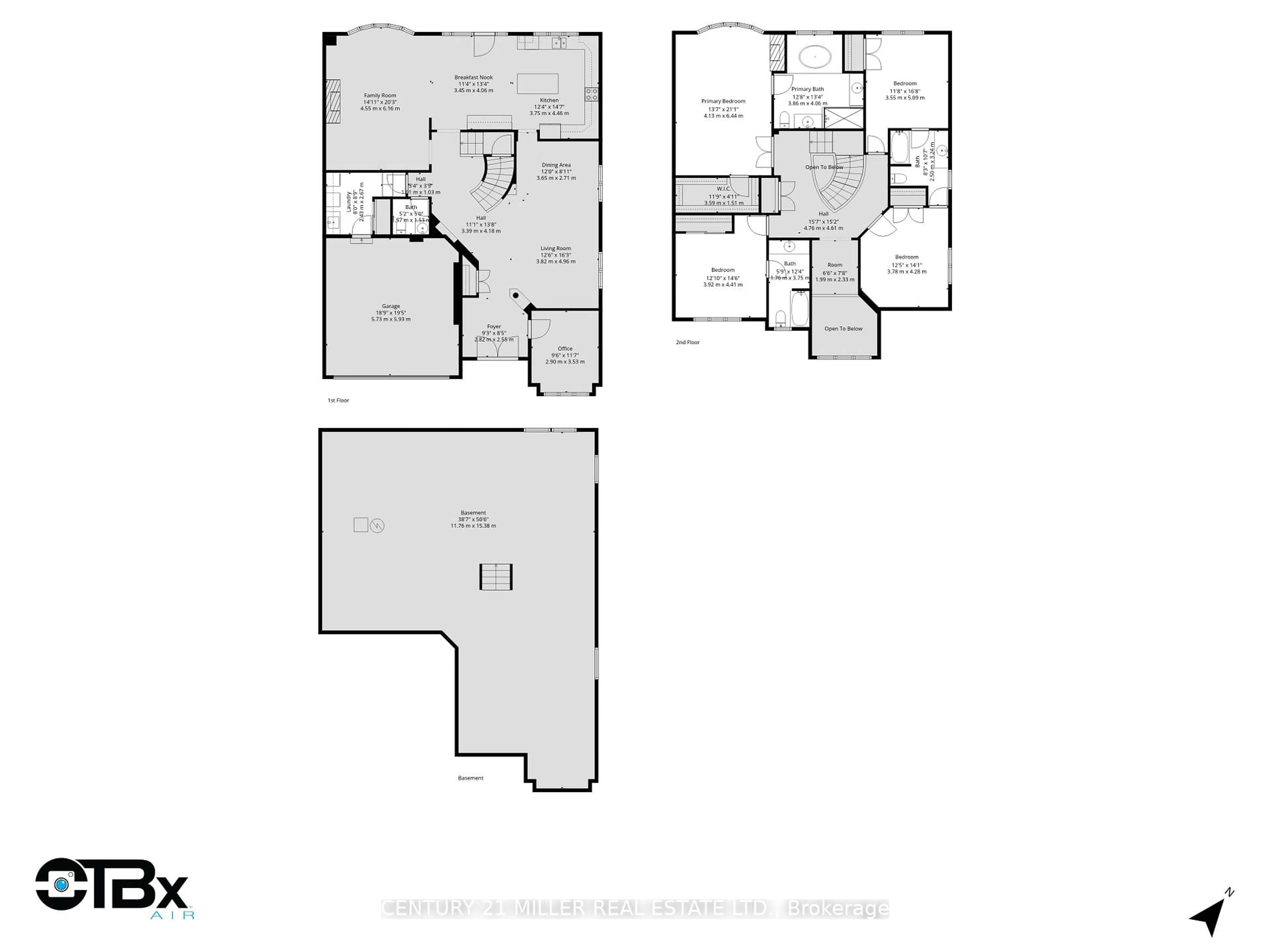 Floor plan for 3400 Liptay Ave, Oakville Ontario L6M 0M8