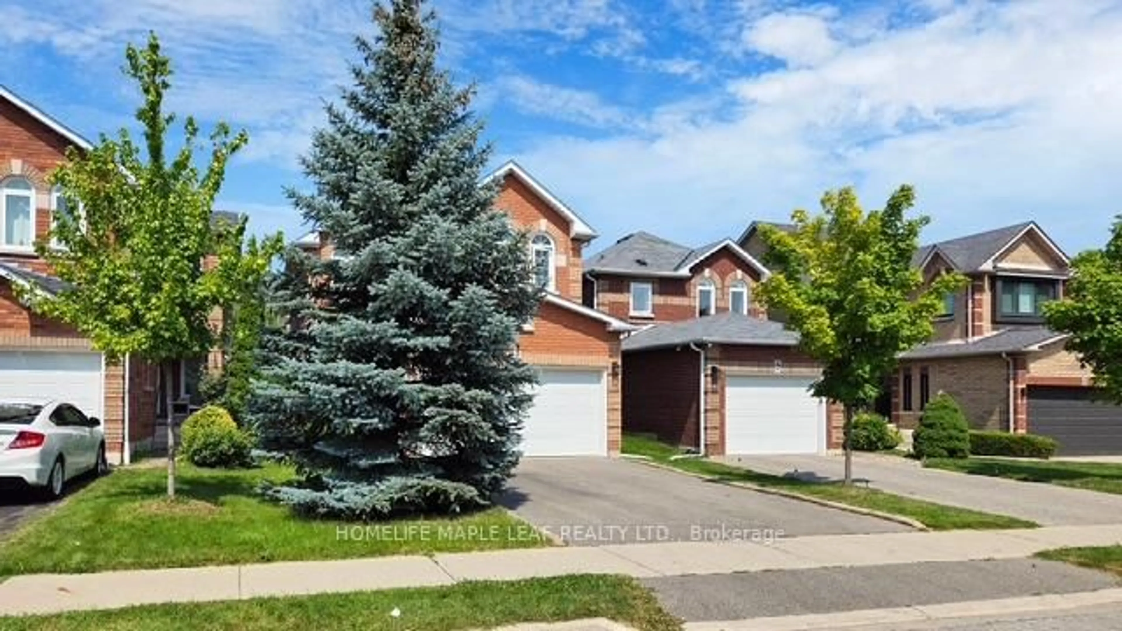 Home with brick exterior material, street for 7 Colleyville St, Brampton Ontario L7A 1H3