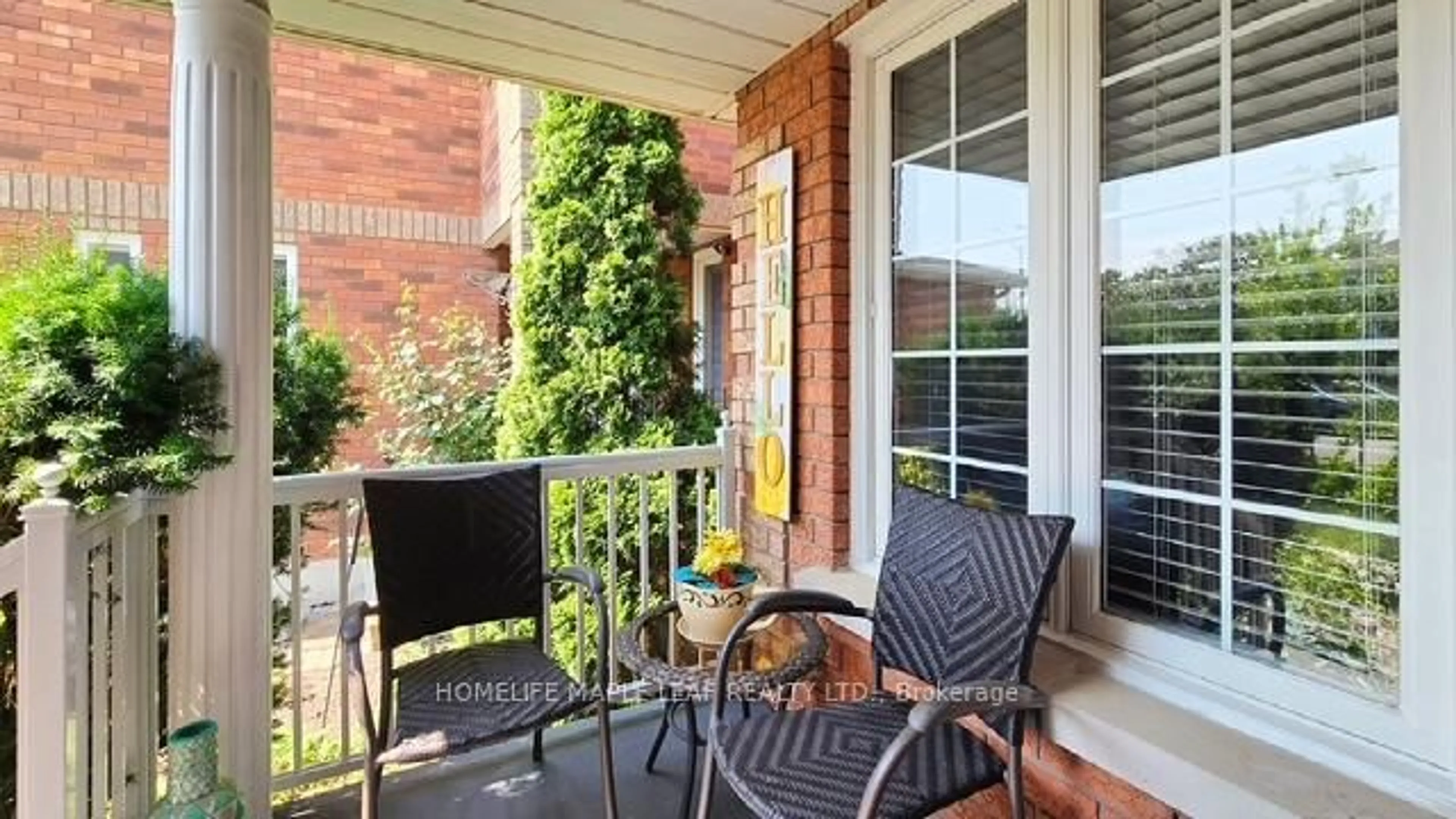 Patio, street for 7 Colleyville St, Brampton Ontario L7A 1H3